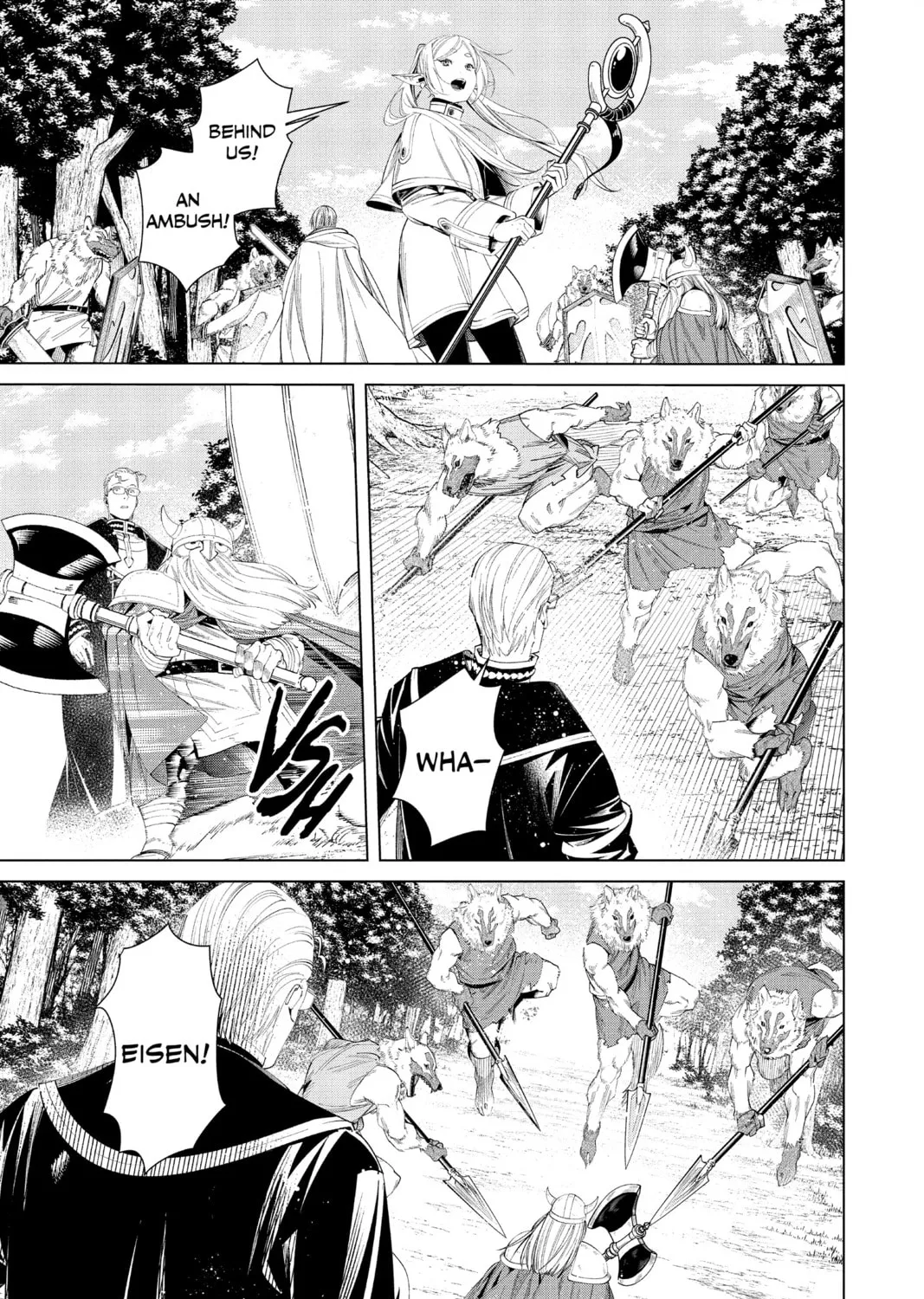 Frieren: Beyond Journey’s End Chapter 111 page 25 - 