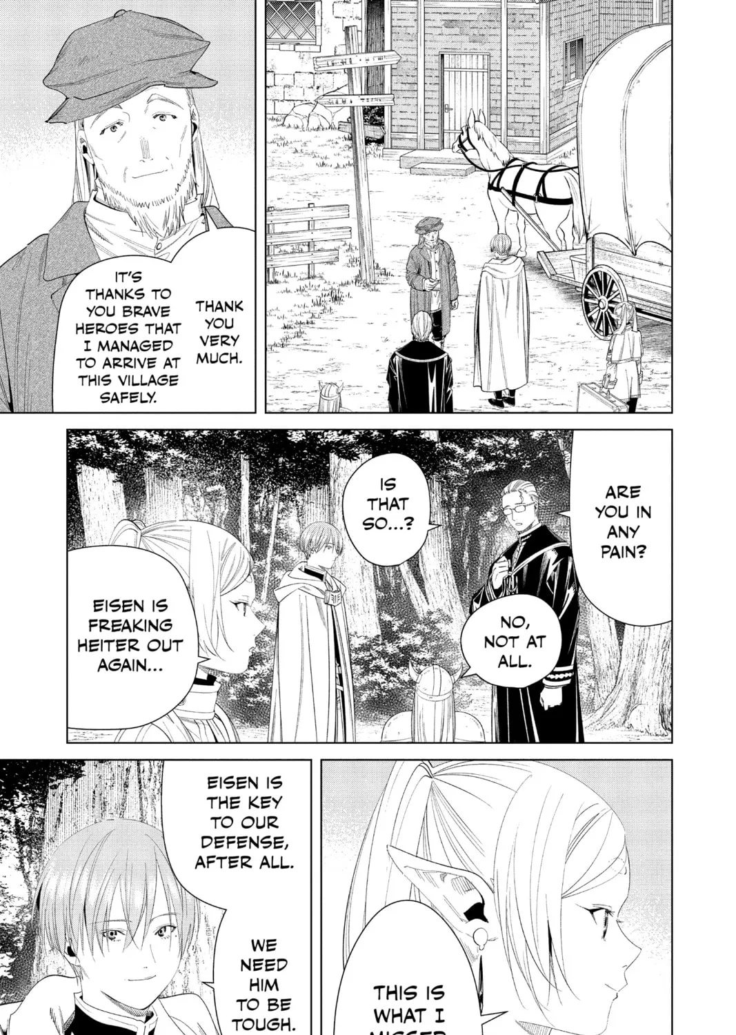 Frieren: Beyond Journey’s End Chapter 111 page 33 - 
