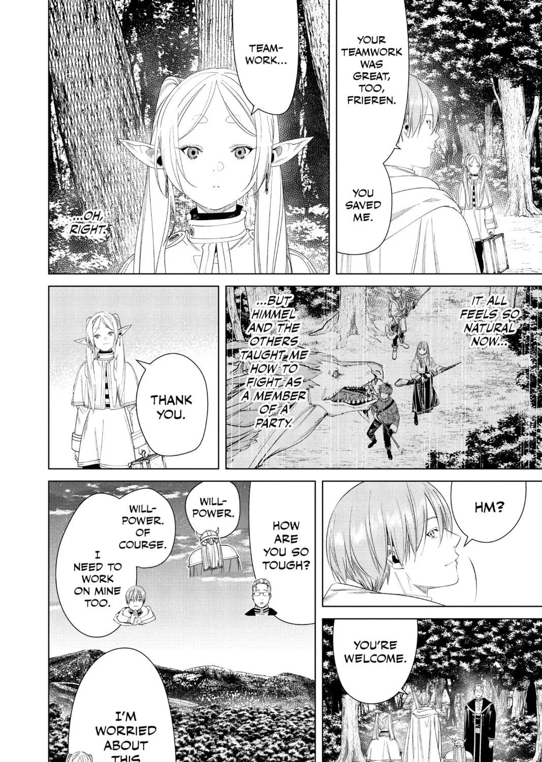 Frieren: Beyond Journey’s End Chapter 111 page 35 - 
