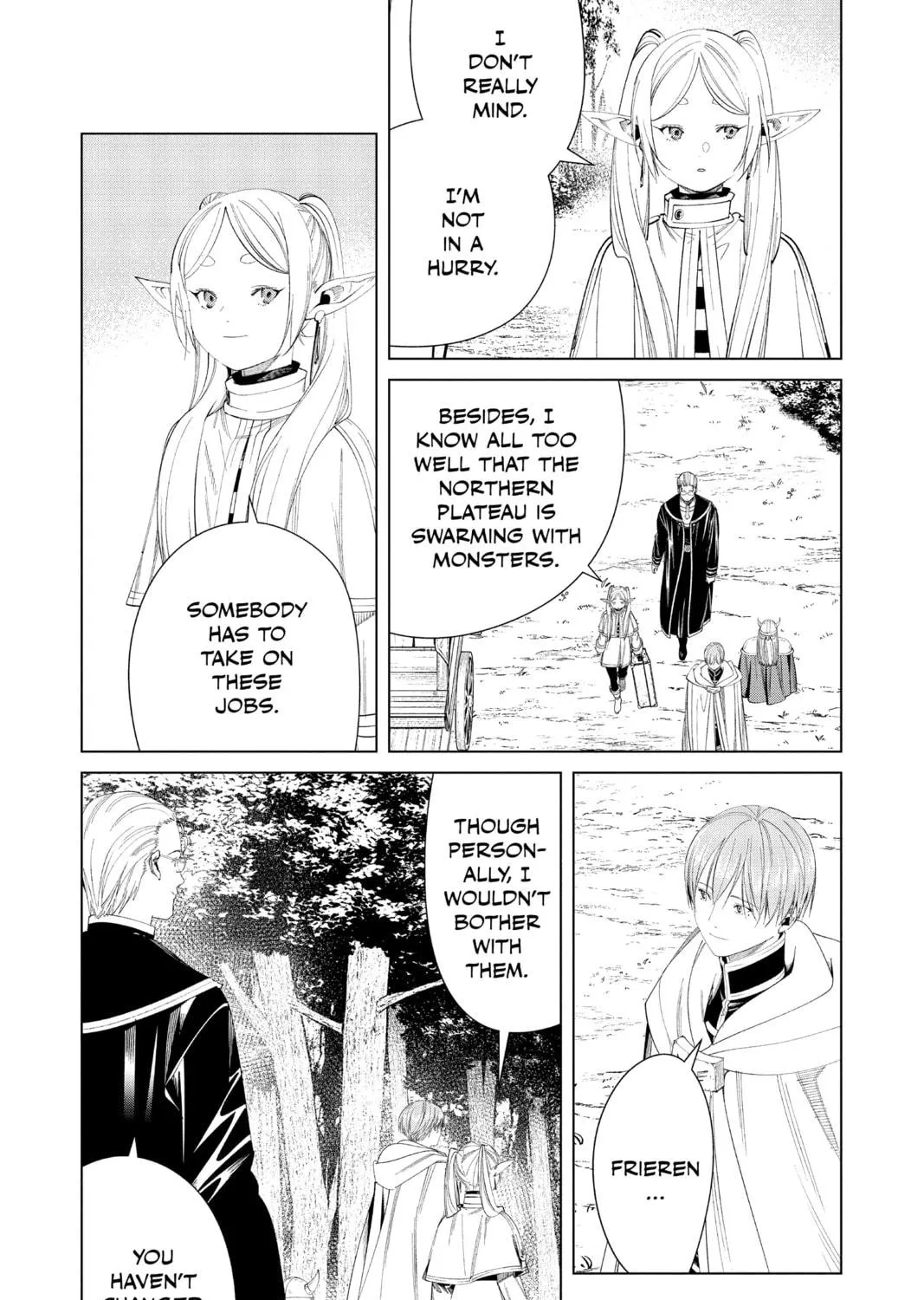 Frieren: Beyond Journey’s End Chapter 111 page 5 - 