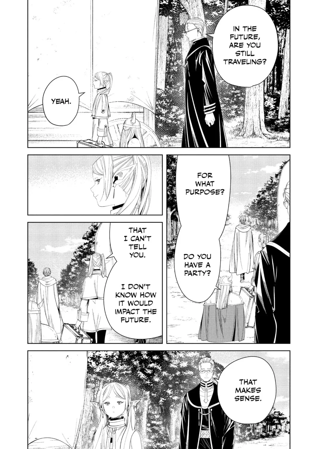 Frieren: Beyond Journey’s End Chapter 111 page 7 - 