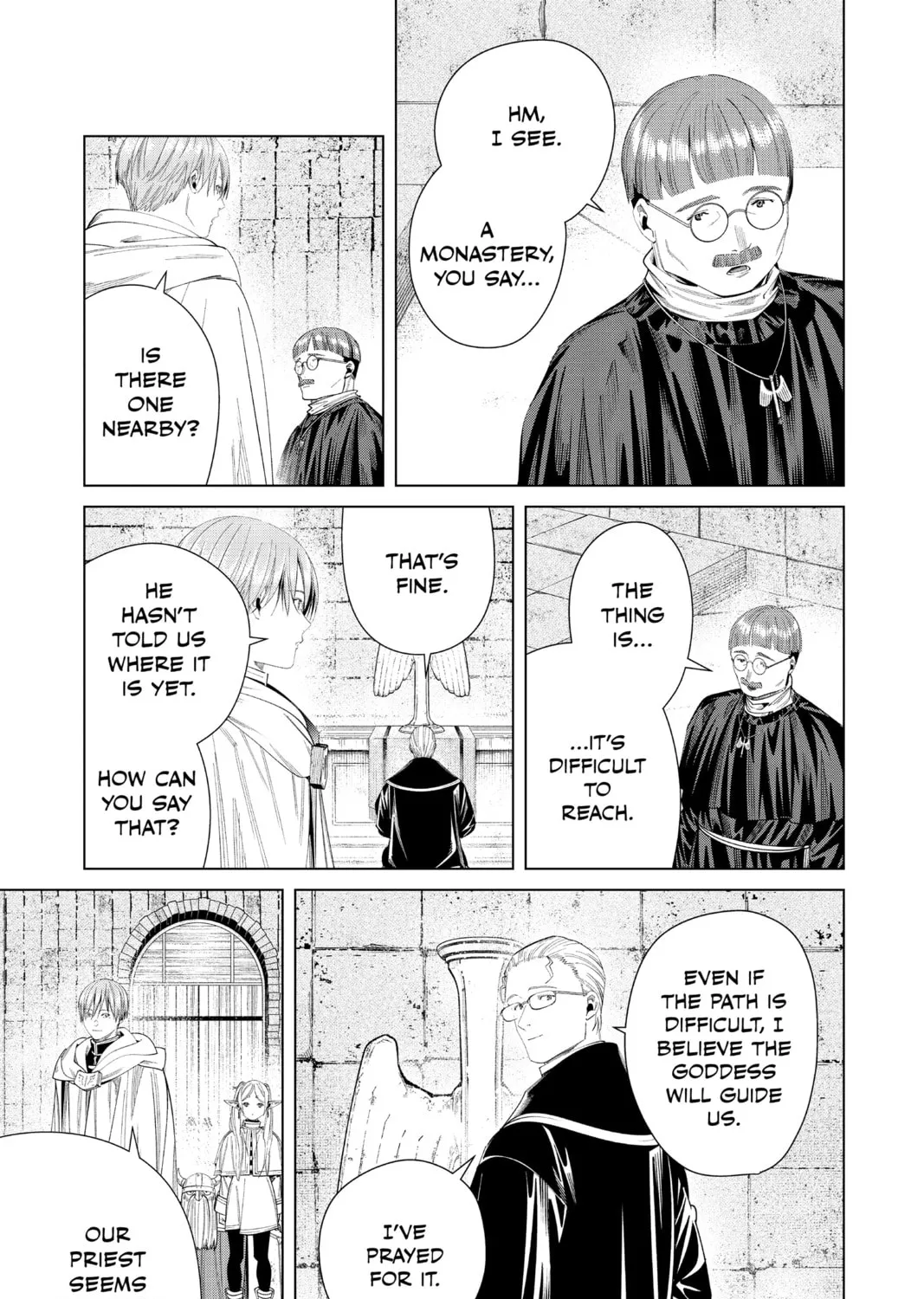 Frieren: Beyond Journey’s End Chapter 112 page 13 - 