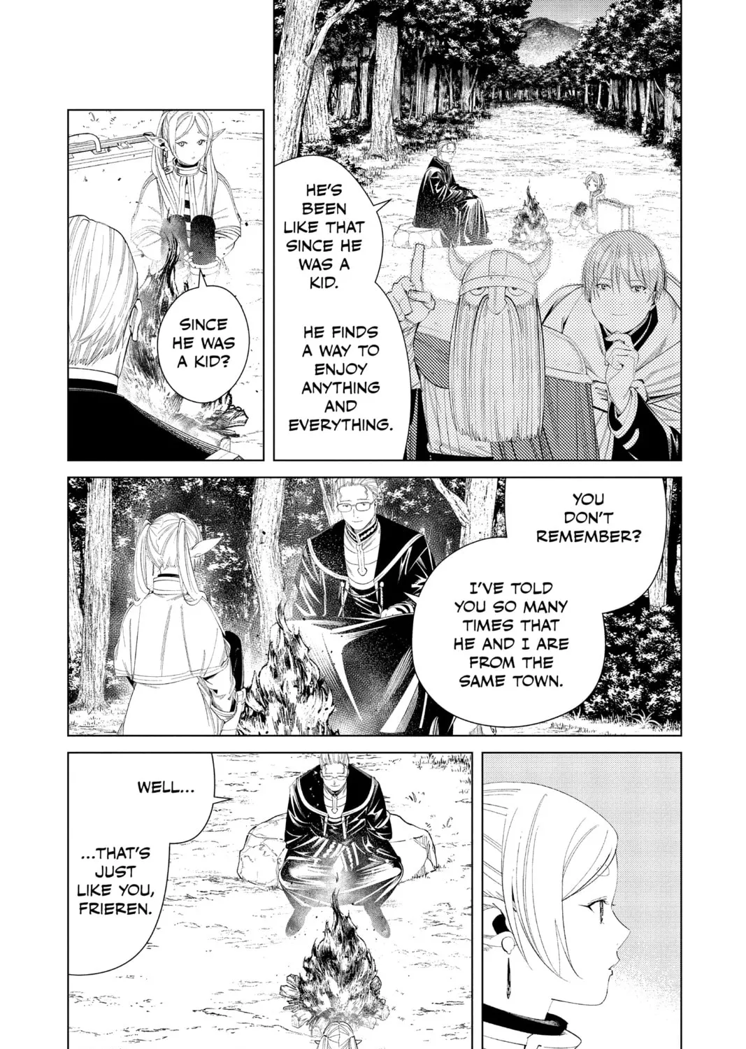 Frieren: Beyond Journey’s End Chapter 112 page 25 - 