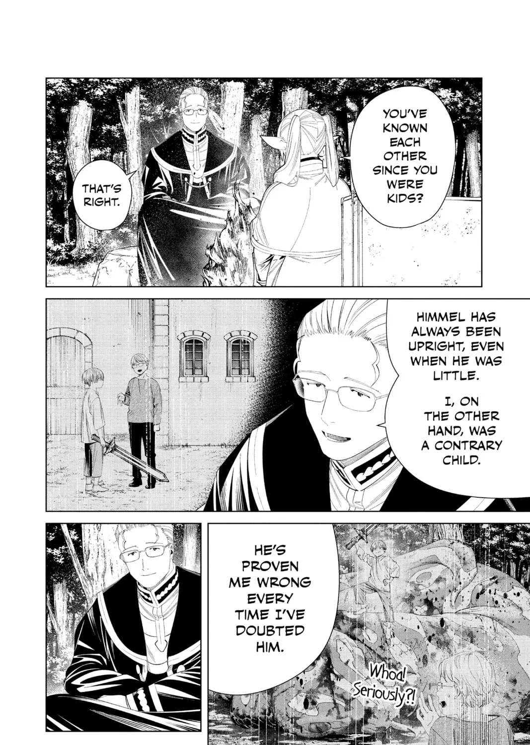 Frieren: Beyond Journey’s End Chapter 112 page 27 - 