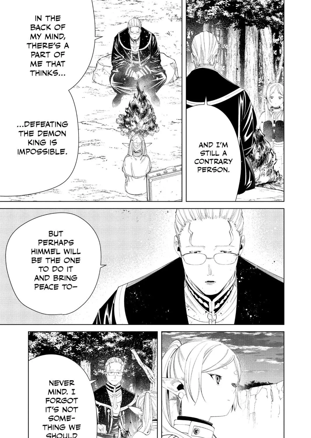 Frieren: Beyond Journey’s End Chapter 112 page 29 - 