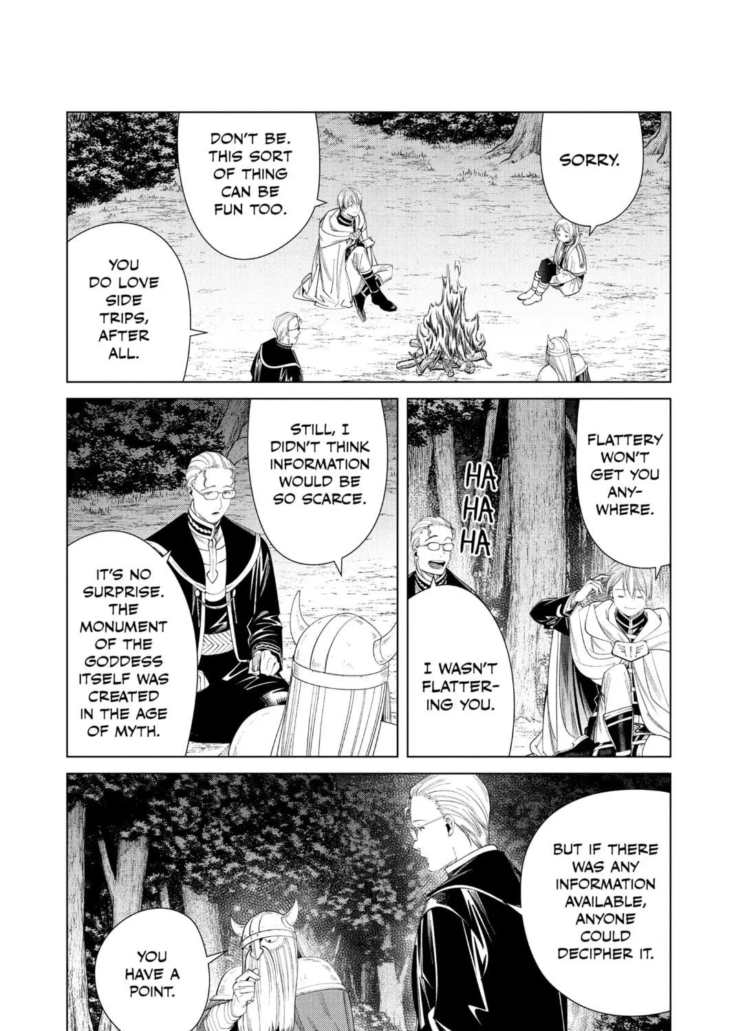 Frieren: Beyond Journey’s End Chapter 112 page 5 - 