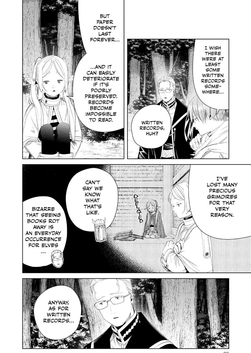 Frieren: Beyond Journey’s End Chapter 112 page 7 - 