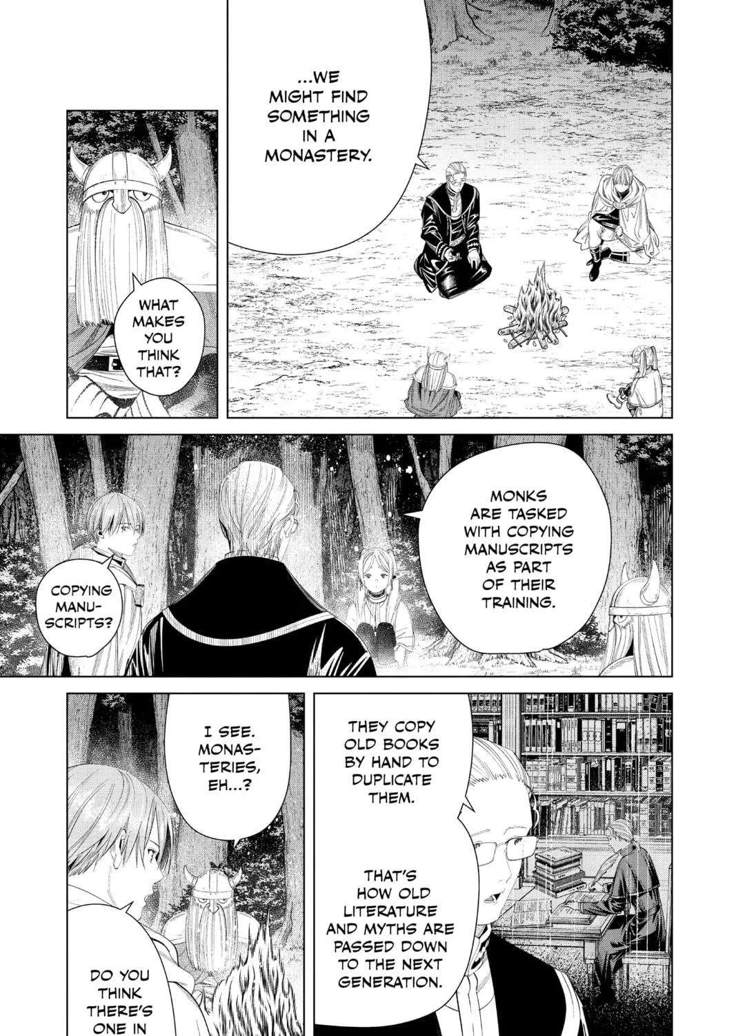 Frieren: Beyond Journey’s End Chapter 112 page 9 - 