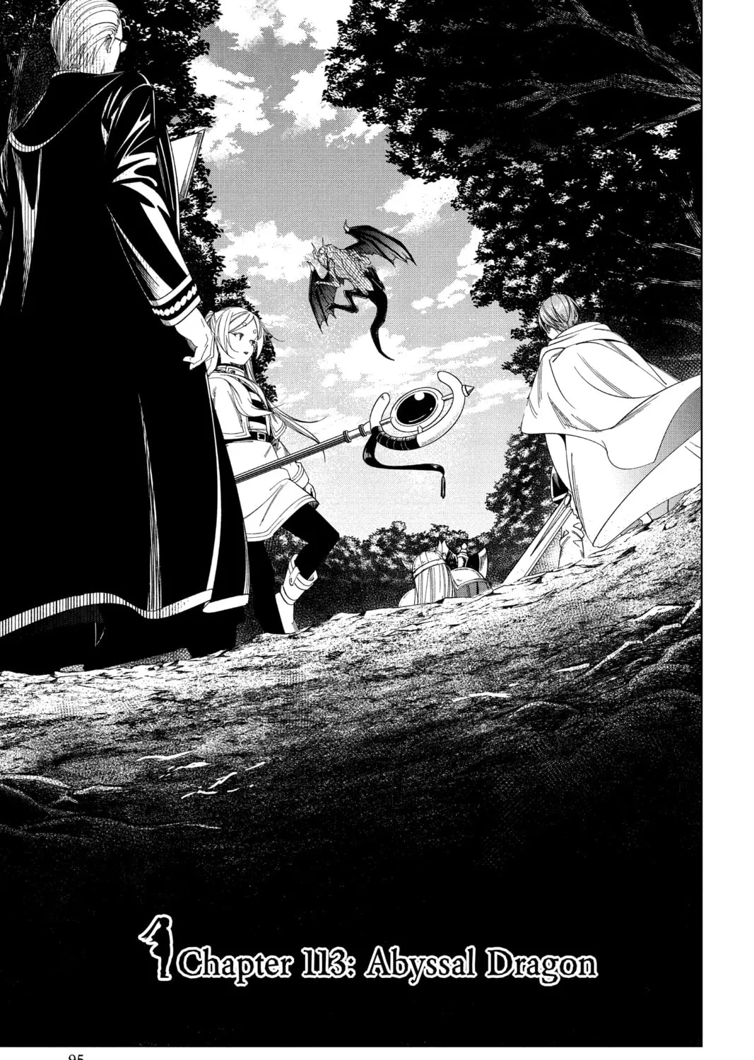 Frieren: Beyond Journey’s End Chapter 113 page 1 - 