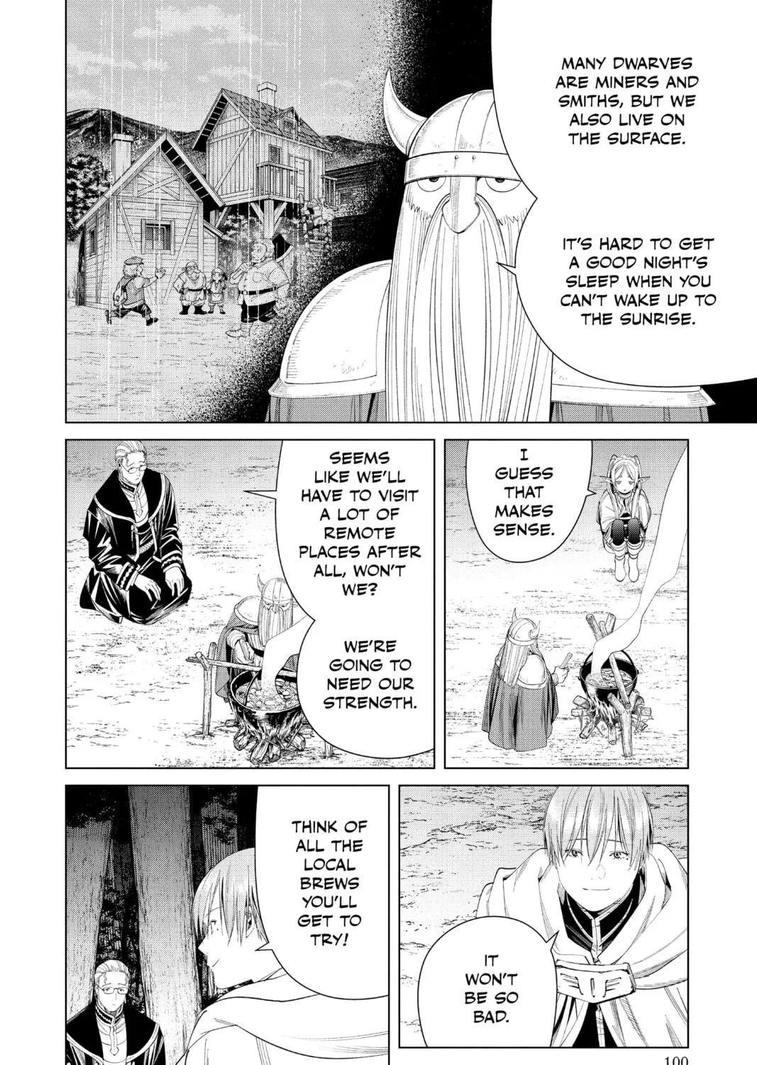 Frieren: Beyond Journey’s End Chapter 113 page 11 - 
