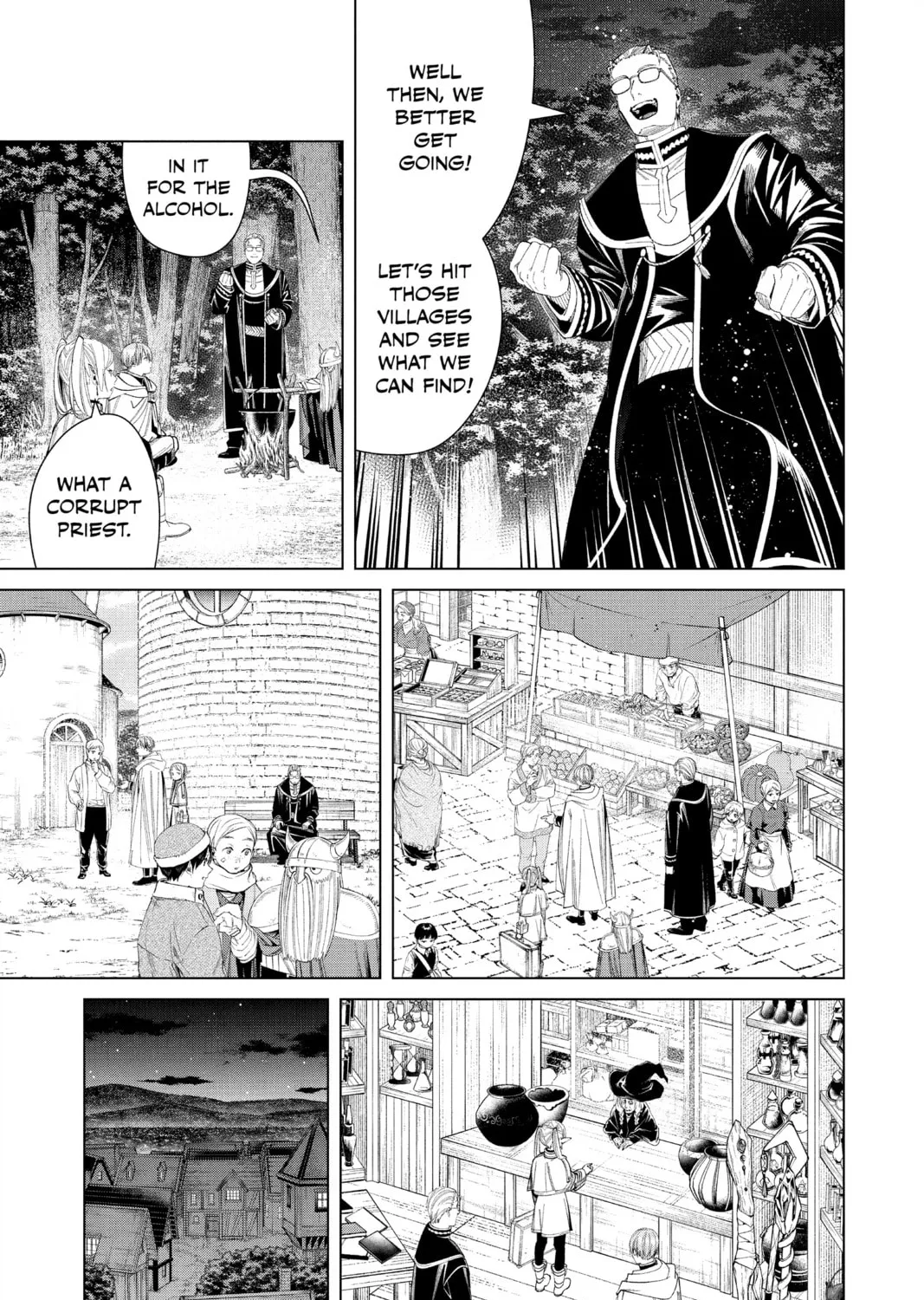 Frieren: Beyond Journey’s End Chapter 113 page 13 - 