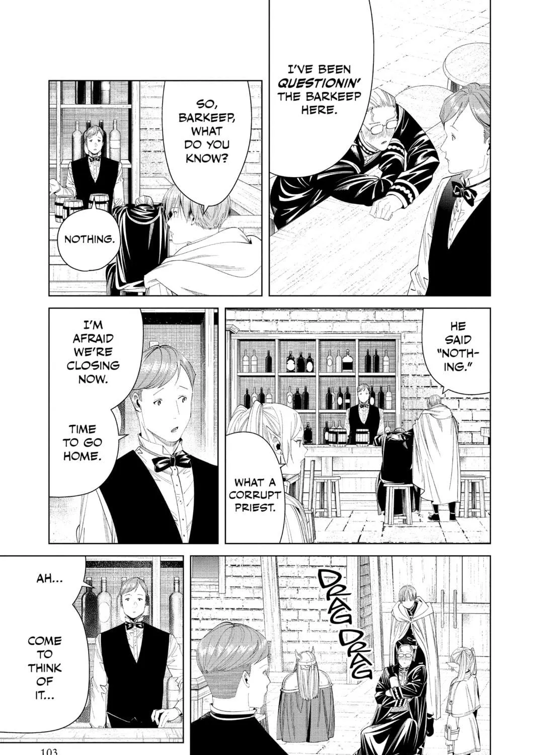 Frieren: Beyond Journey’s End Chapter 113 page 17 - 