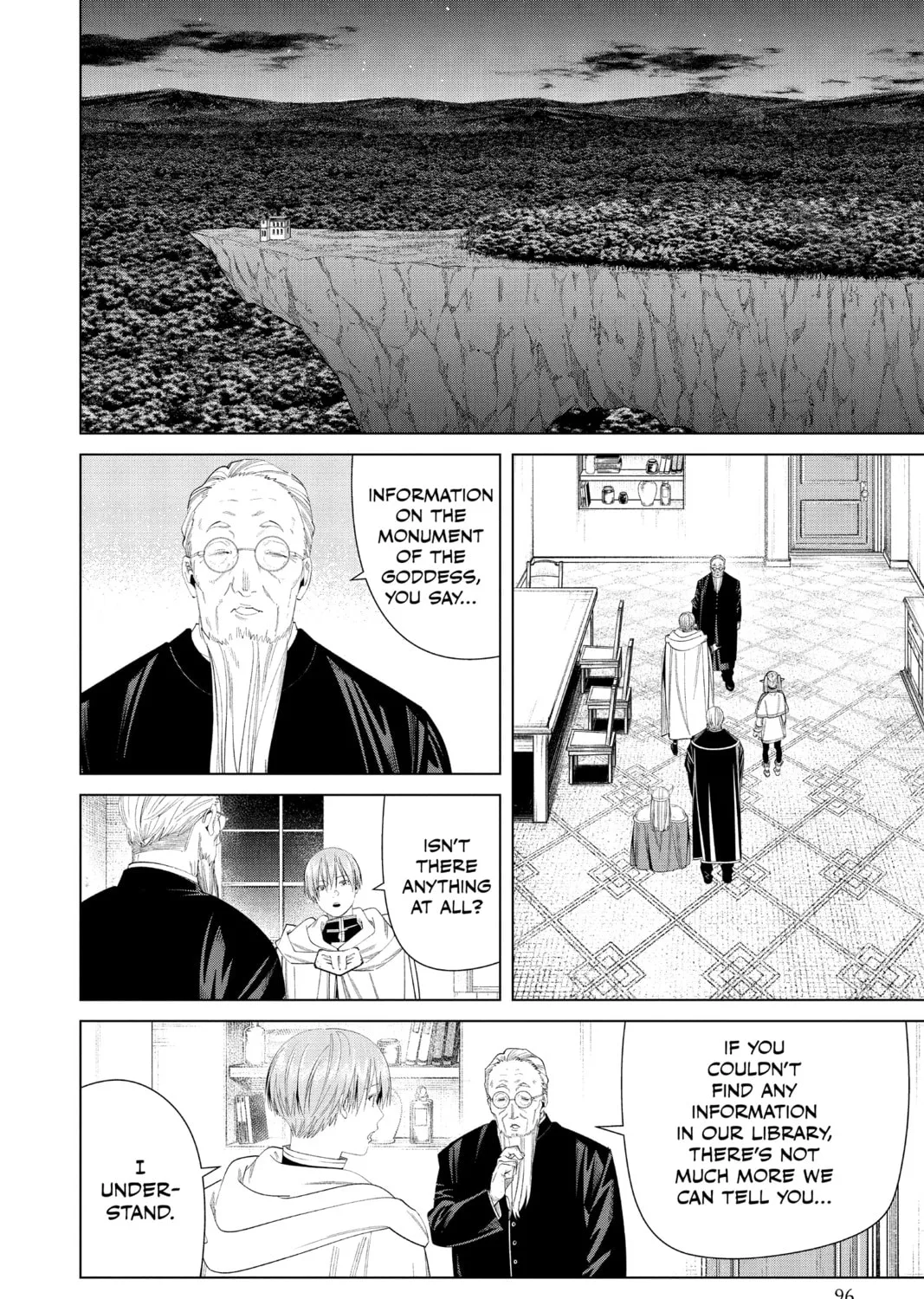 Frieren: Beyond Journey’s End Chapter 113 page 3 - 