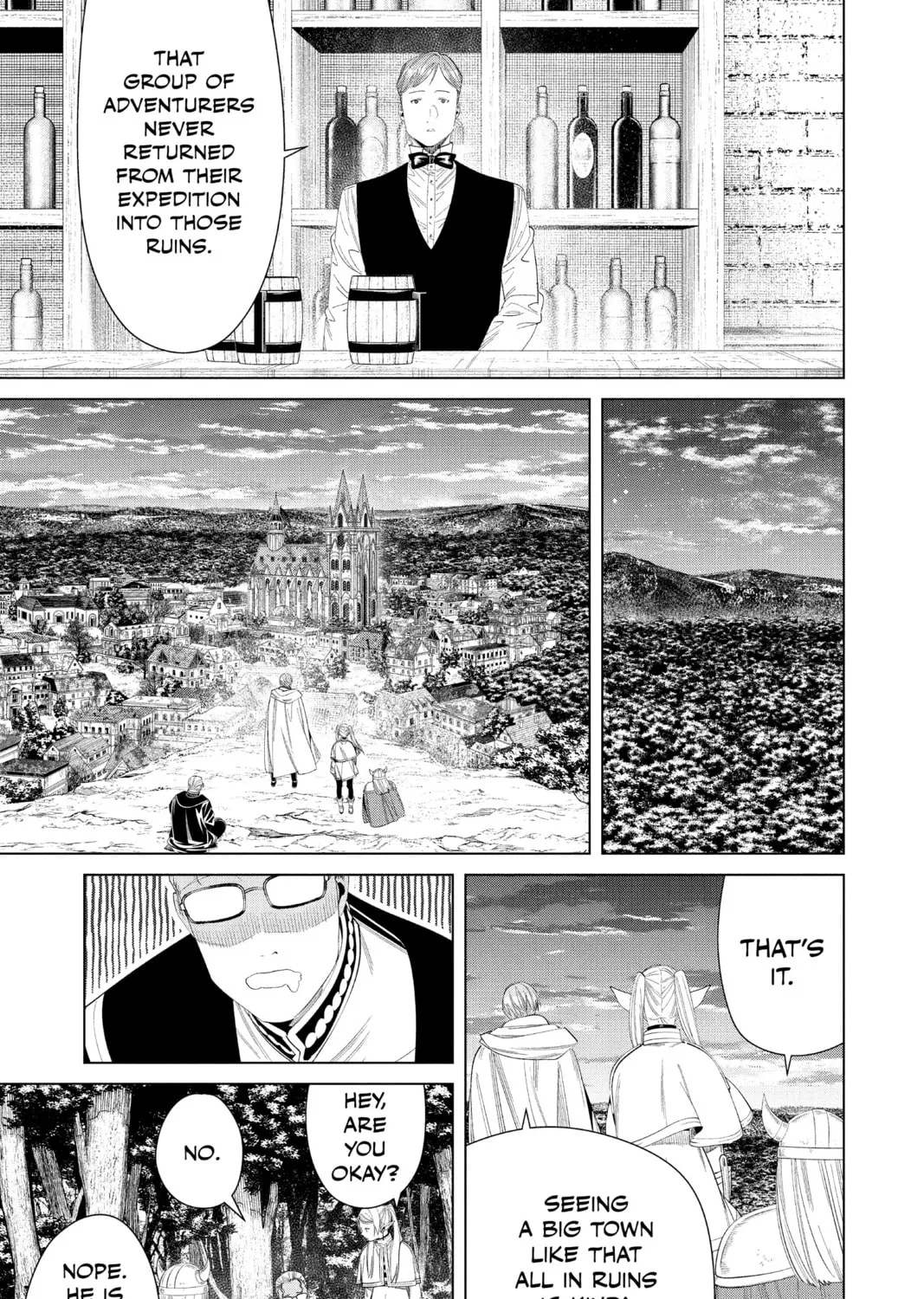Frieren: Beyond Journey’s End Chapter 113 page 21 - 