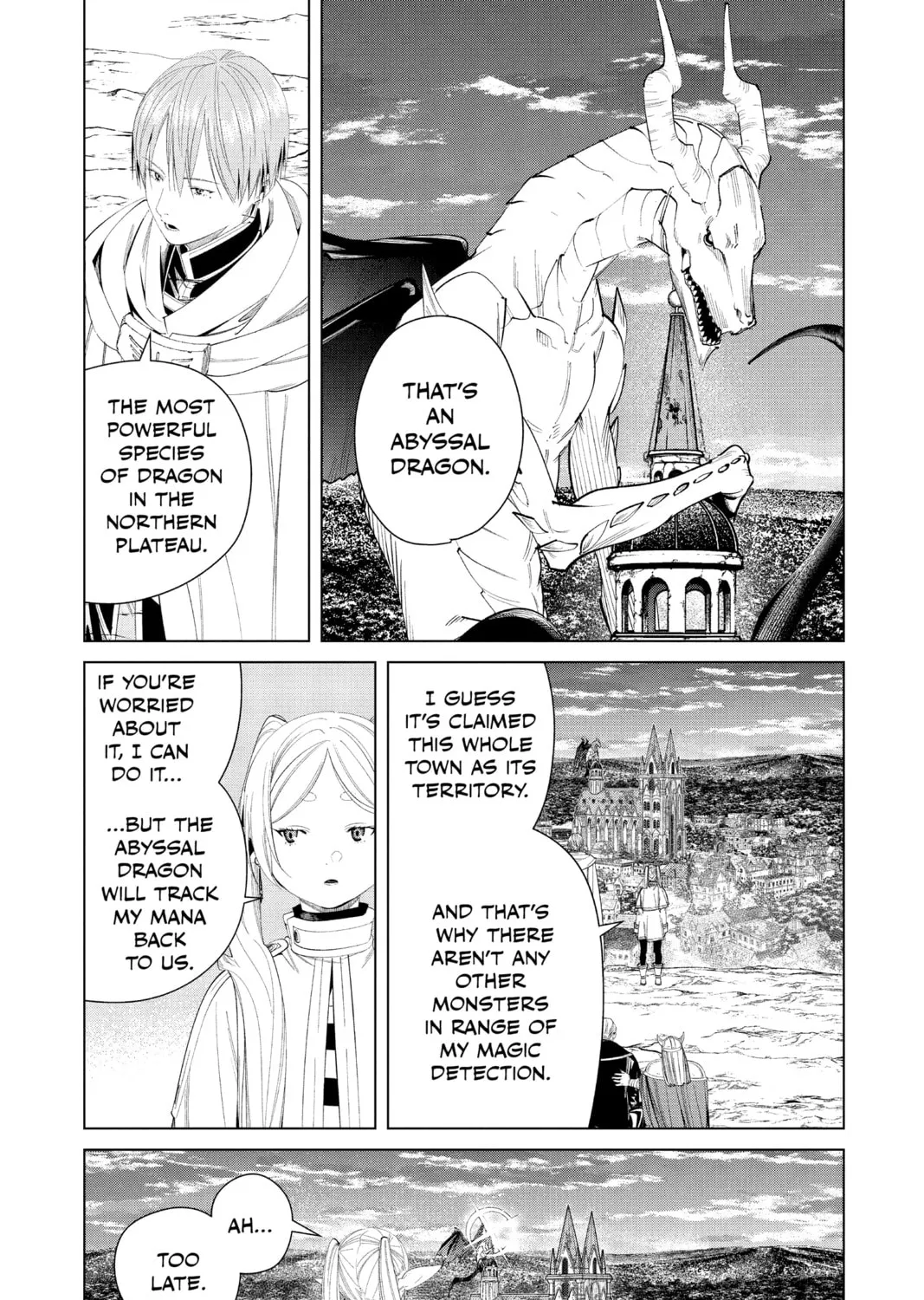 Frieren: Beyond Journey’s End Chapter 113 page 25 - 