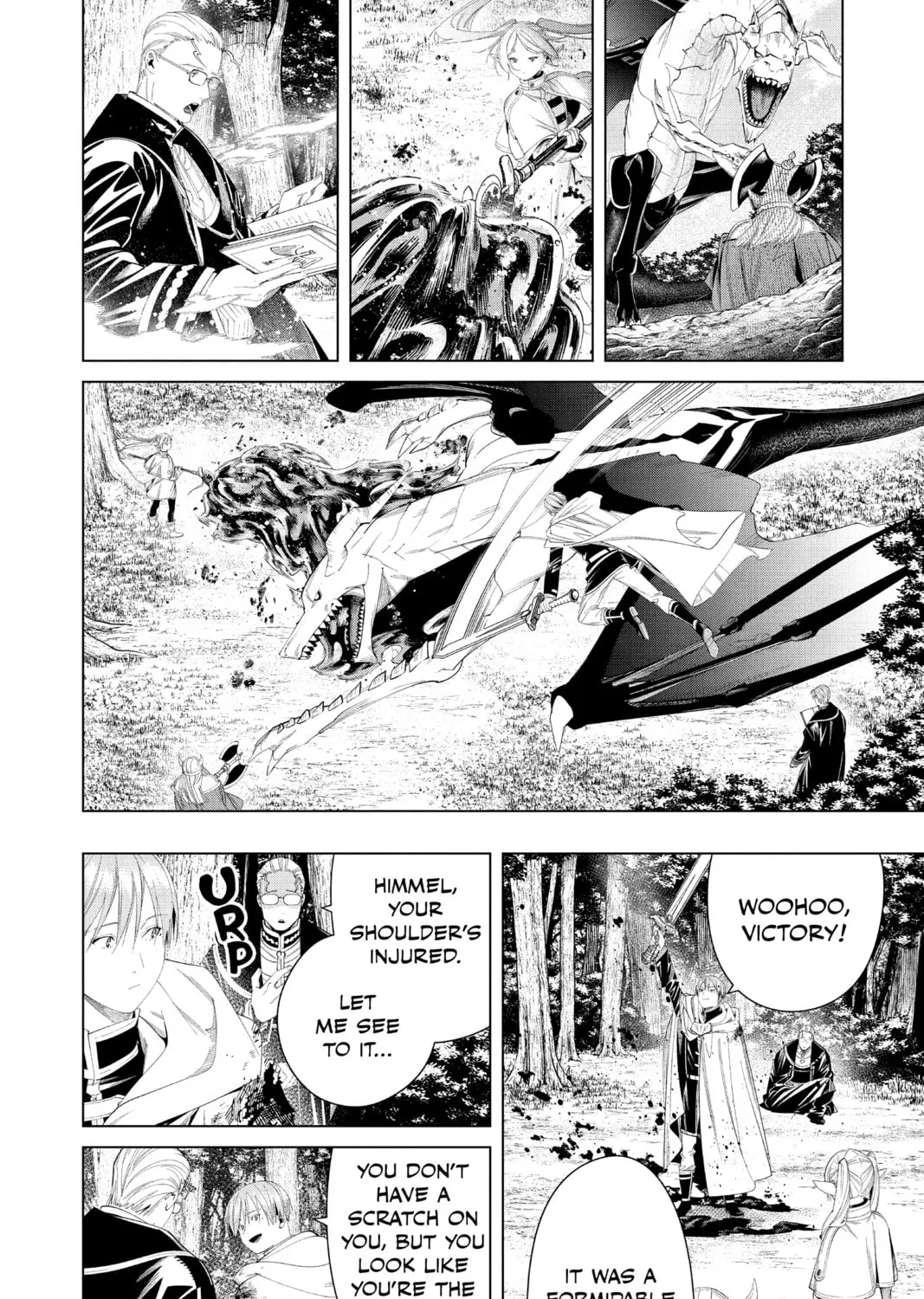 Frieren: Beyond Journey’s End Chapter 113 page 31 - 