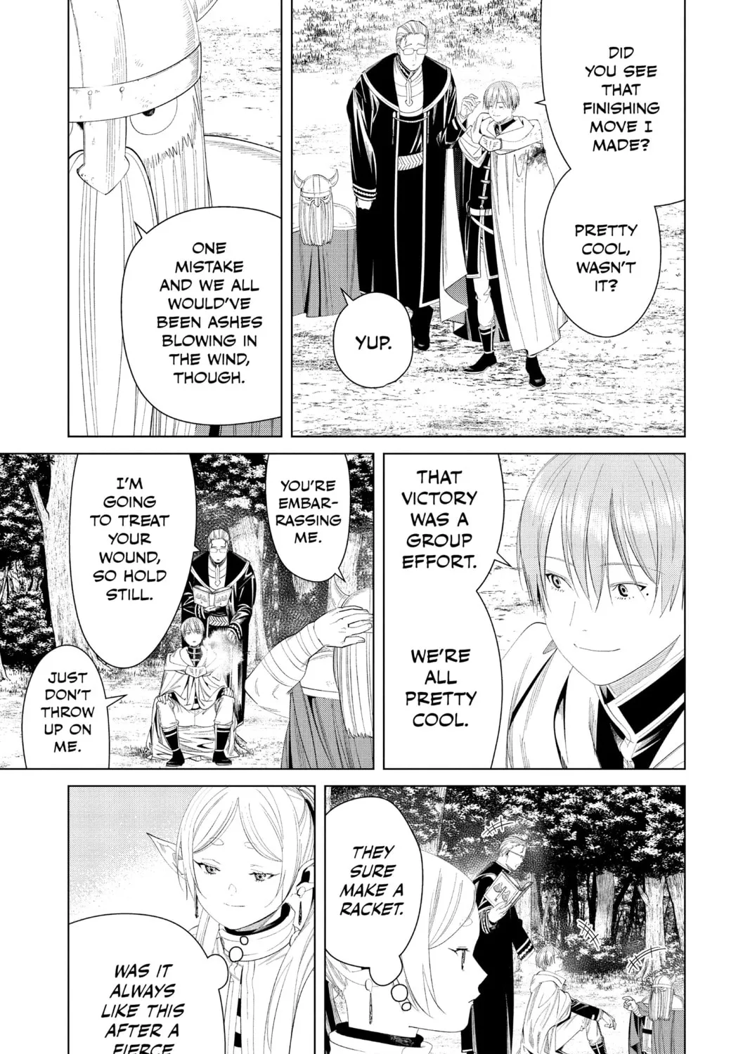 Frieren: Beyond Journey’s End Chapter 113 page 33 - 