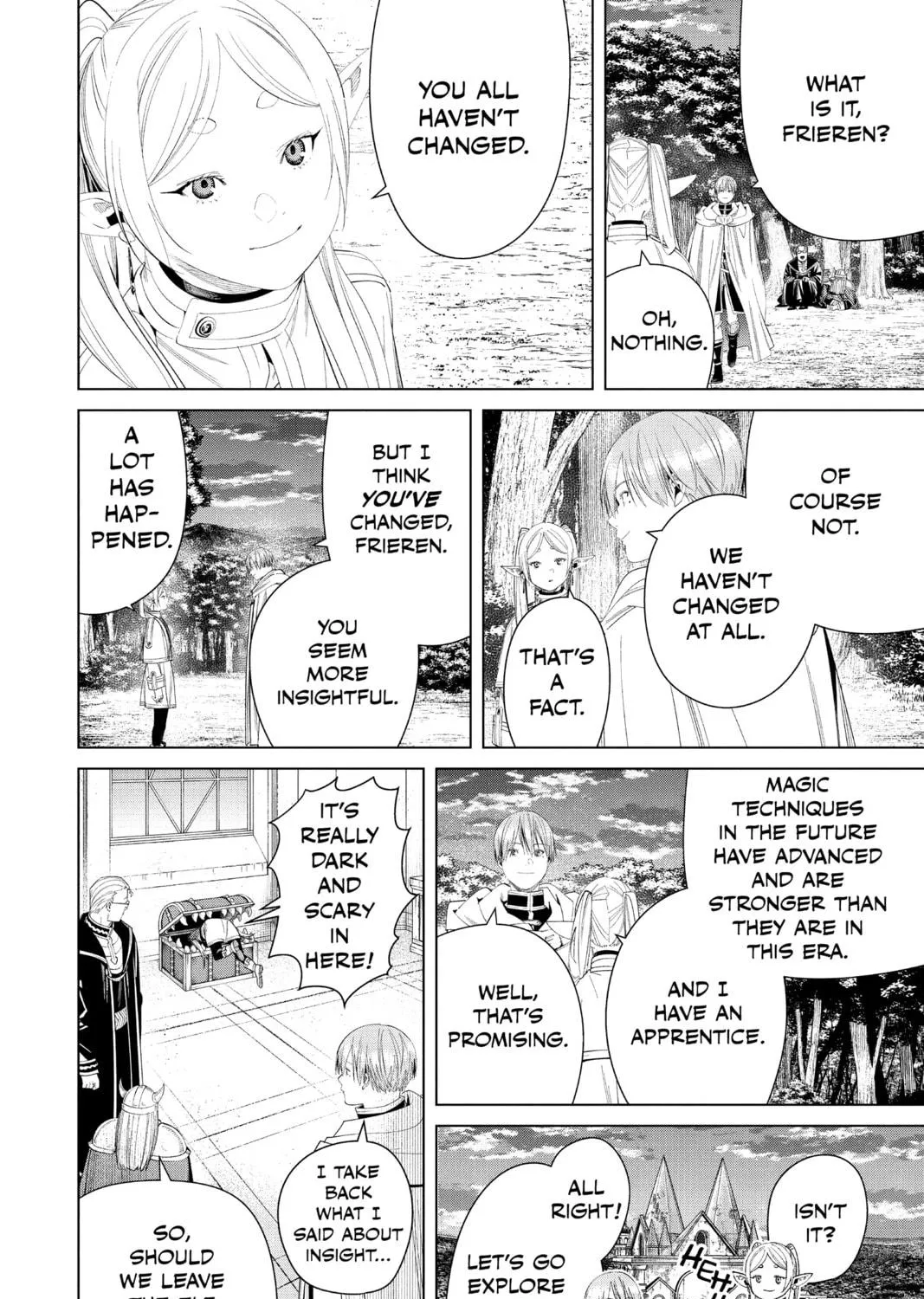 Frieren: Beyond Journey’s End Chapter 113 page 35 - 