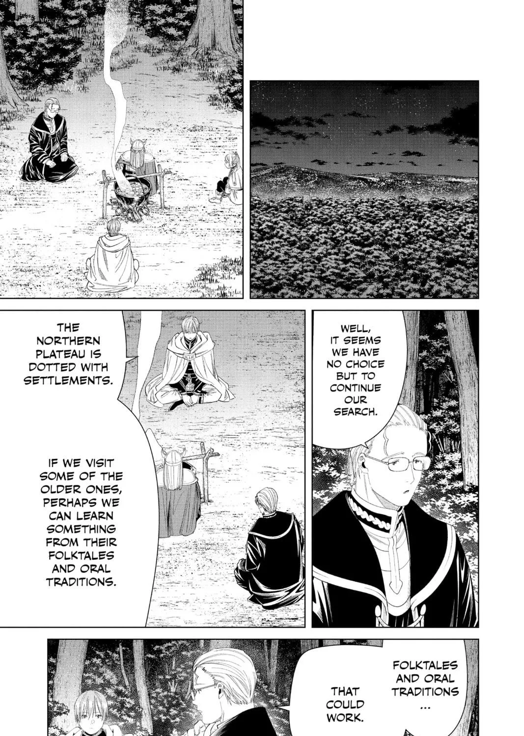 Frieren: Beyond Journey’s End Chapter 113 page 5 - 