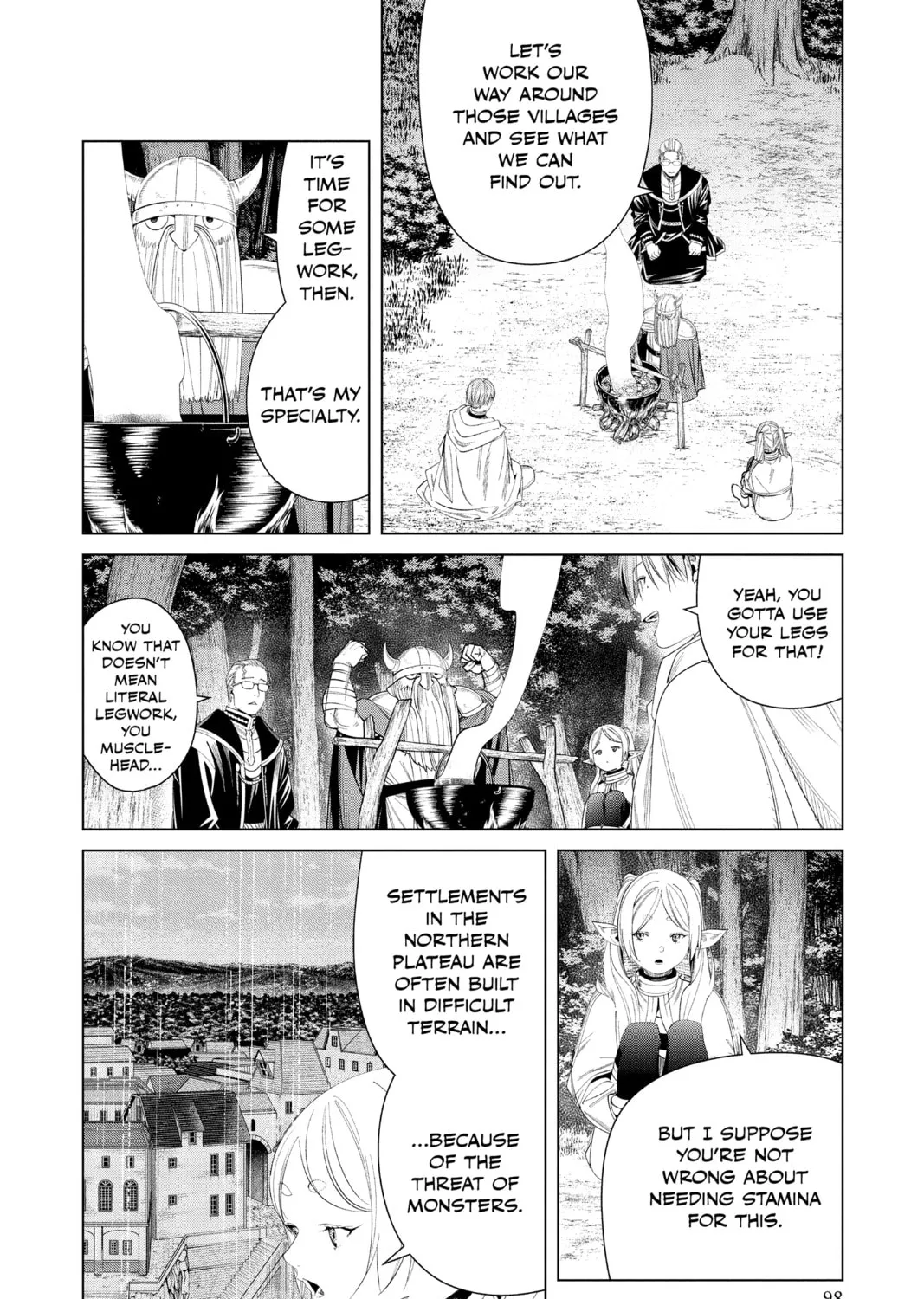Frieren: Beyond Journey’s End Chapter 113 page 7 - 