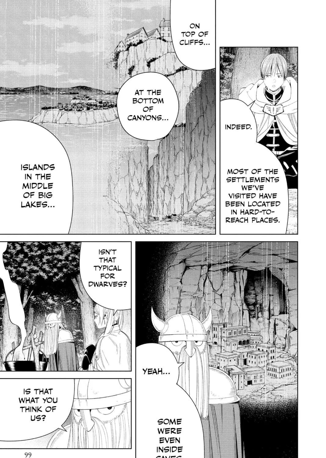 Frieren: Beyond Journey’s End Chapter 113 page 9 - 
