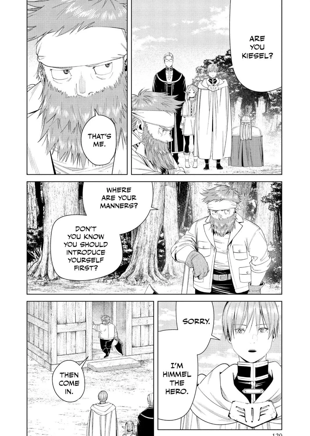 Frieren: Beyond Journey’s End Chapter 114 page 11 - 