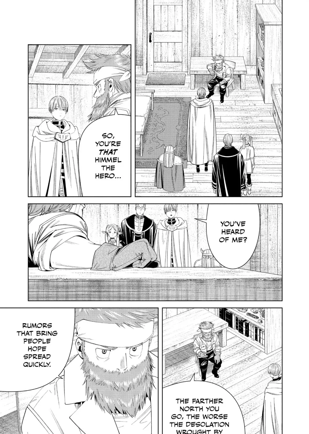 Frieren: Beyond Journey’s End Chapter 114 page 13 - 