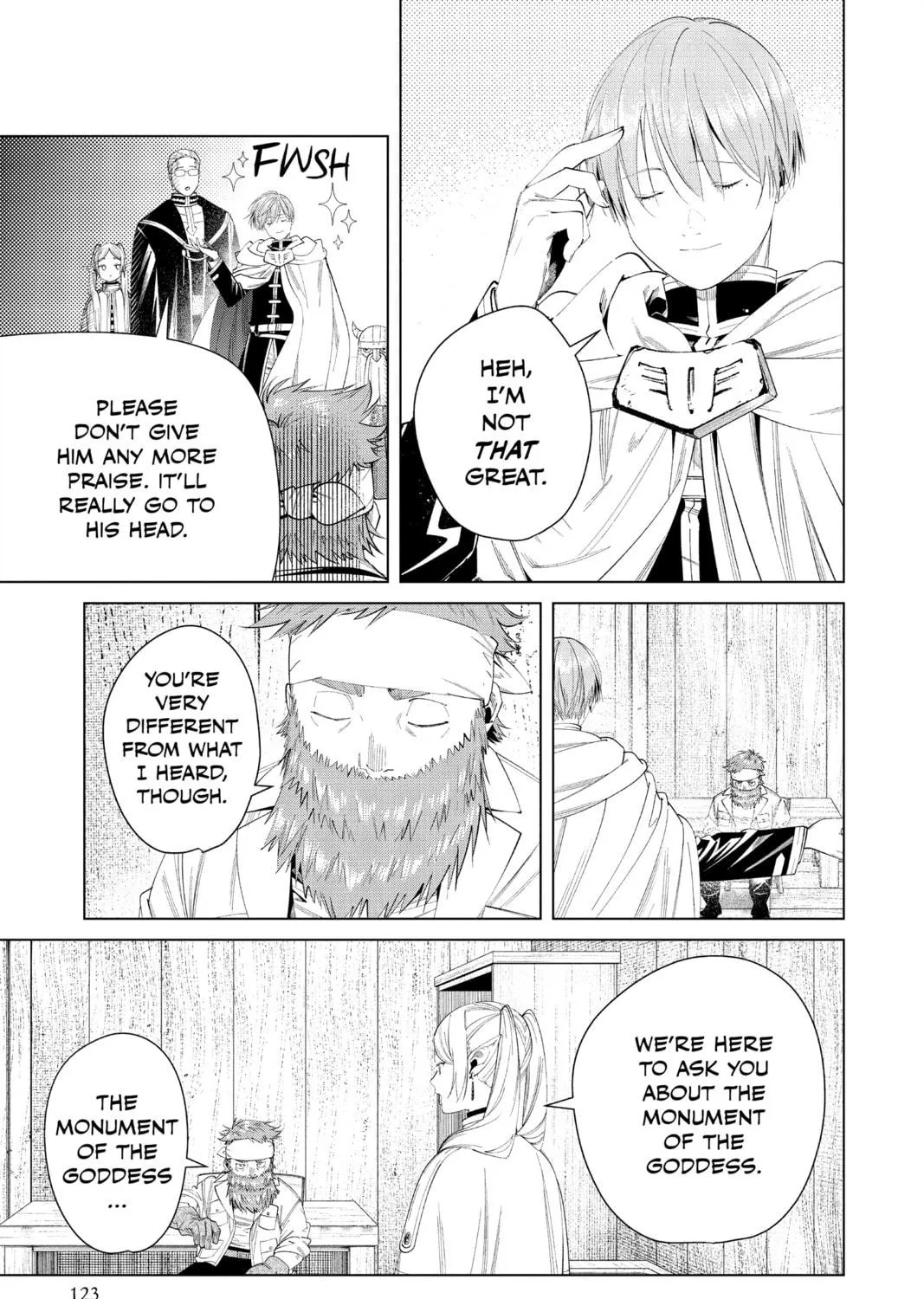 Frieren: Beyond Journey’s End Chapter 114 page 17 - 