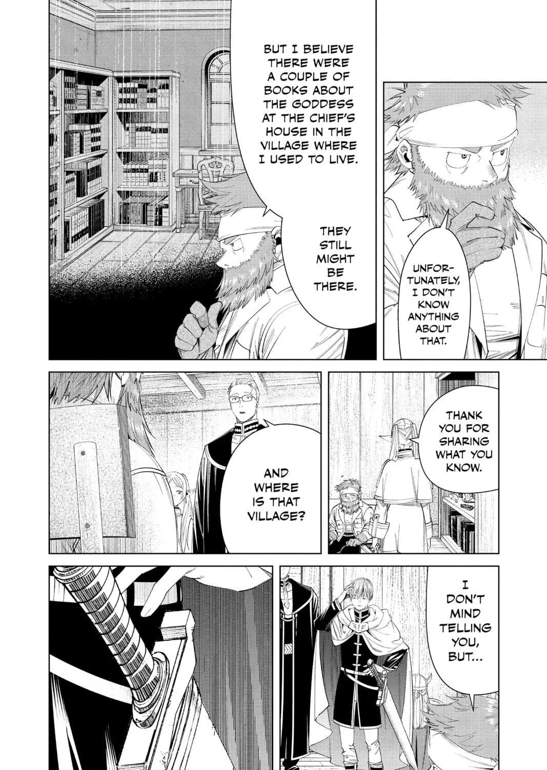 Frieren: Beyond Journey’s End Chapter 114 page 19 - 