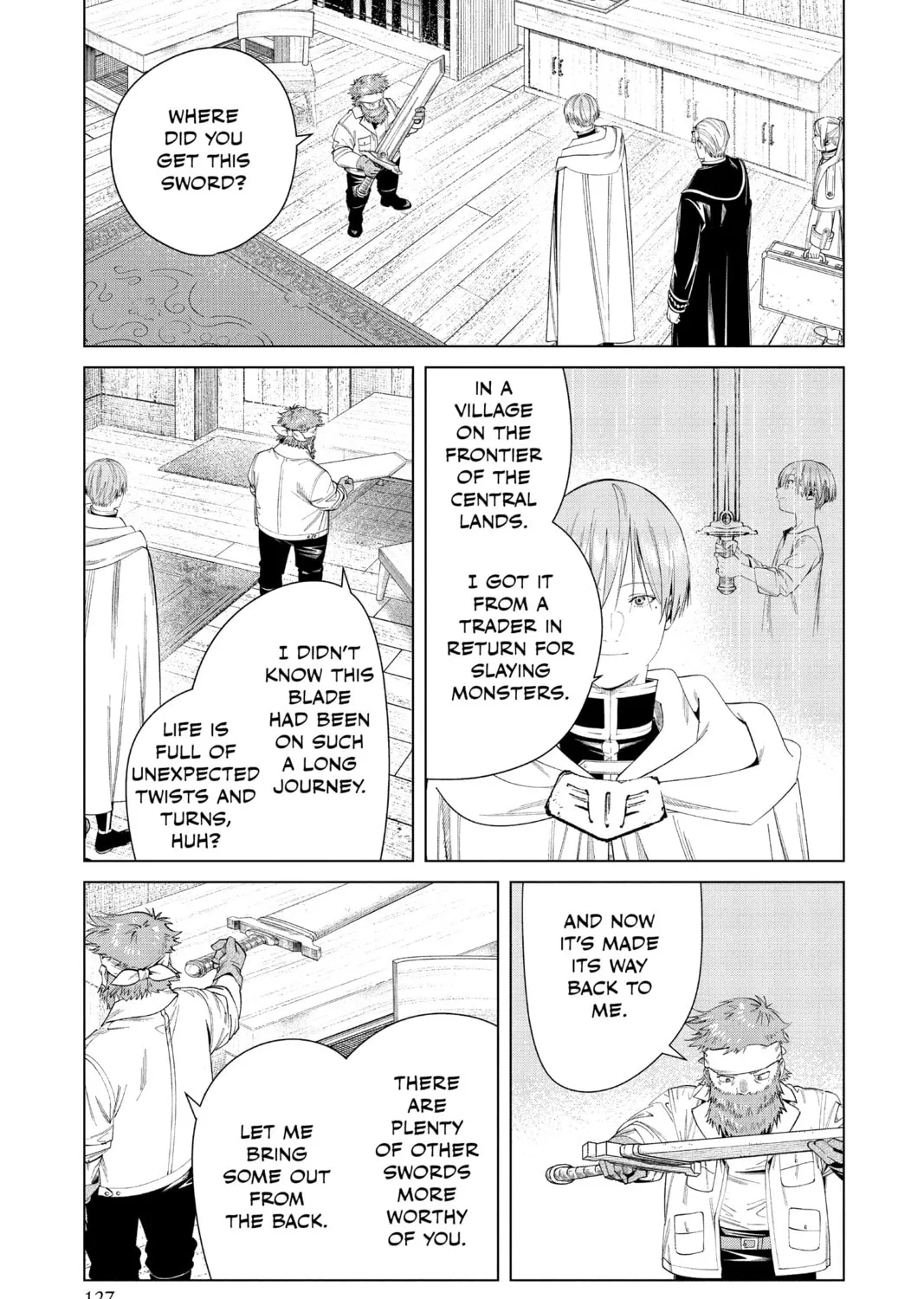 Frieren: Beyond Journey’s End Chapter 114 page 25 - 