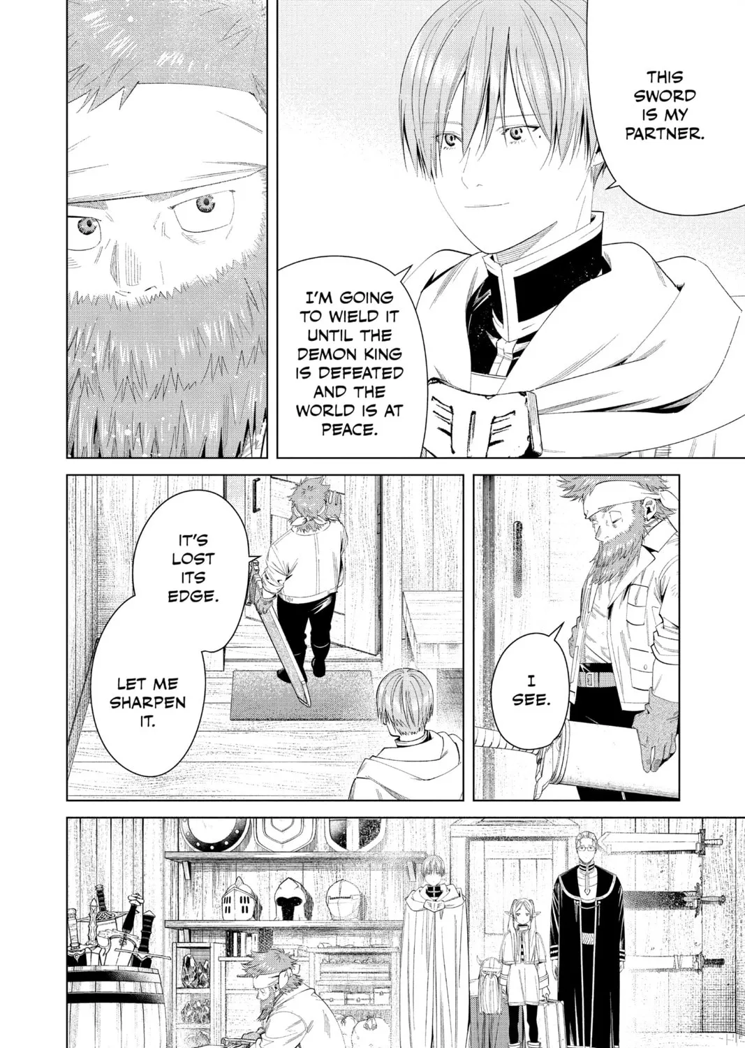 Frieren: Beyond Journey’s End Chapter 114 page 31 - 