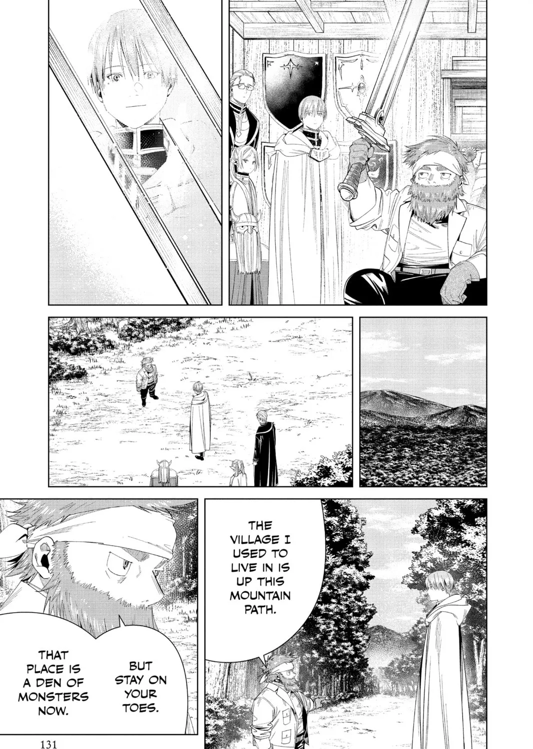 Frieren: Beyond Journey’s End Chapter 114 page 33 - 