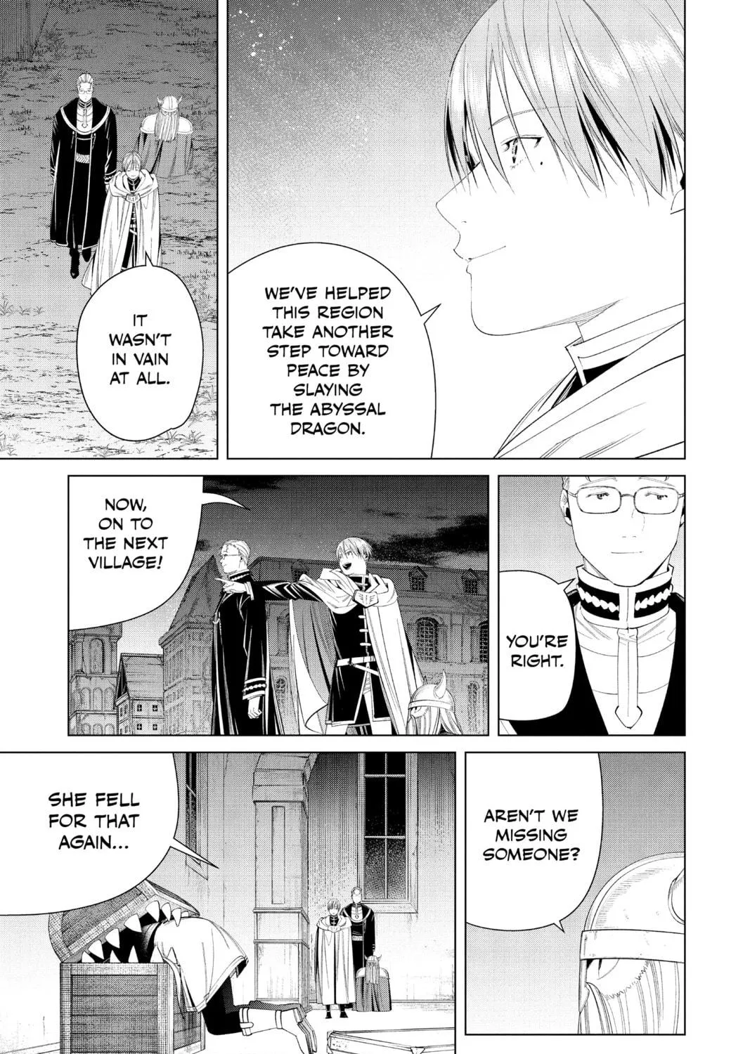 Frieren: Beyond Journey’s End Chapter 114 page 5 - 