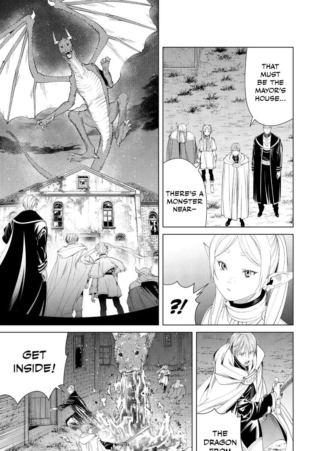 Frieren: Beyond Journey’s End Chapter 115 page 21 - 