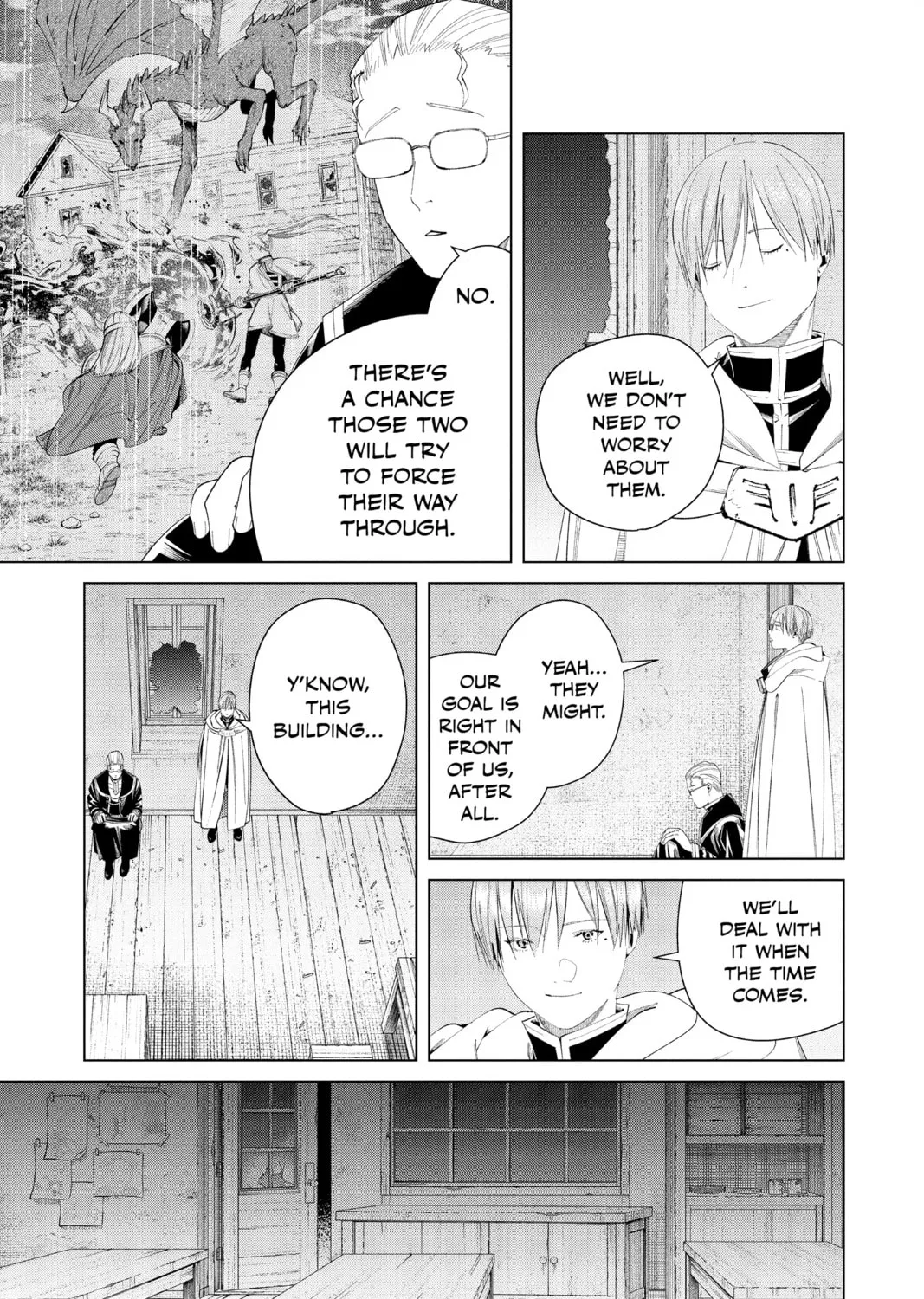 Frieren: Beyond Journey’s End Chapter 115 page 25 - 