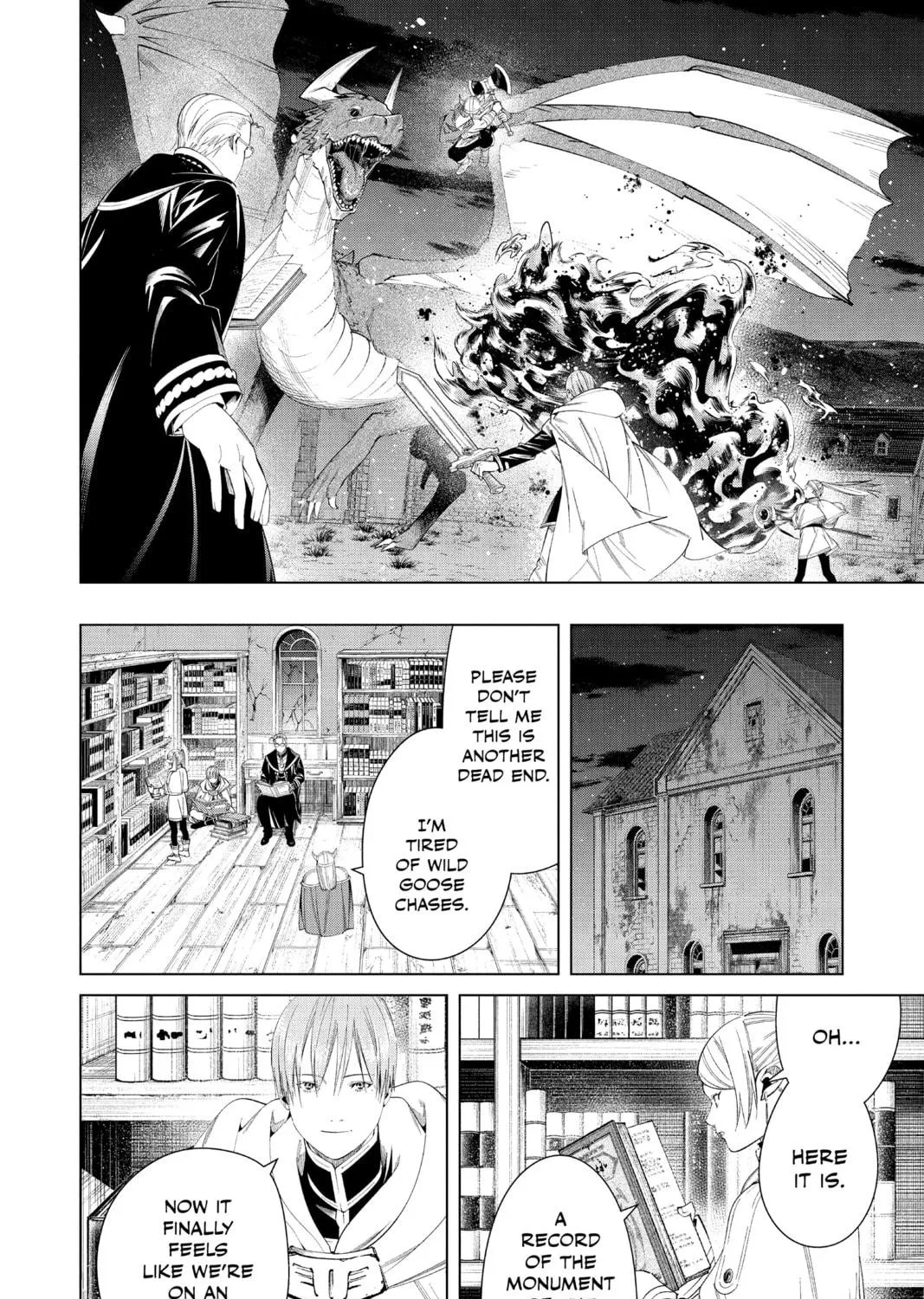 Frieren: Beyond Journey’s End Chapter 115 page 35 - 