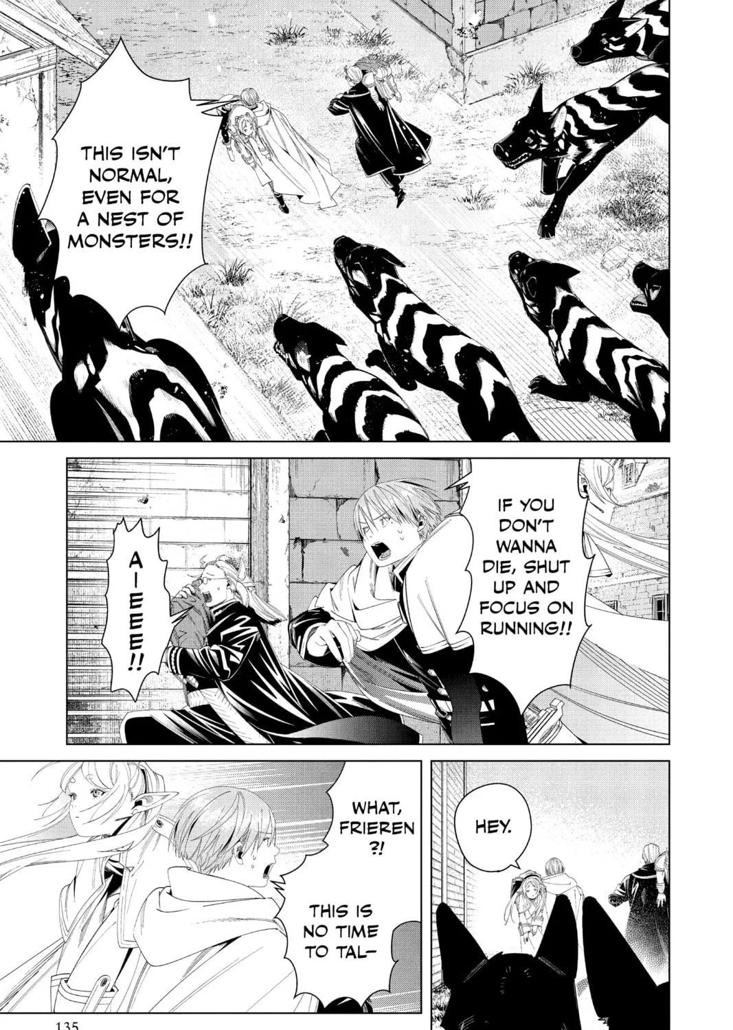 Frieren: Beyond Journey’s End Chapter 115 page 5 - 