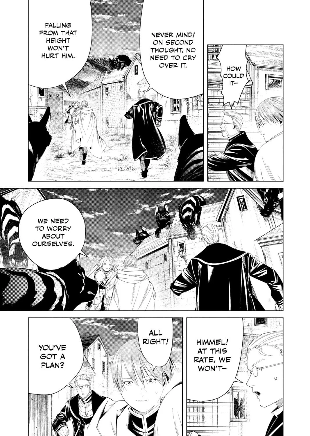 Frieren: Beyond Journey’s End Chapter 115 page 9 - 