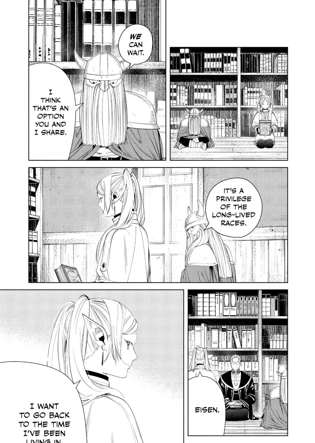 Frieren: Beyond Journey’s End Chapter 116 page 17 - 