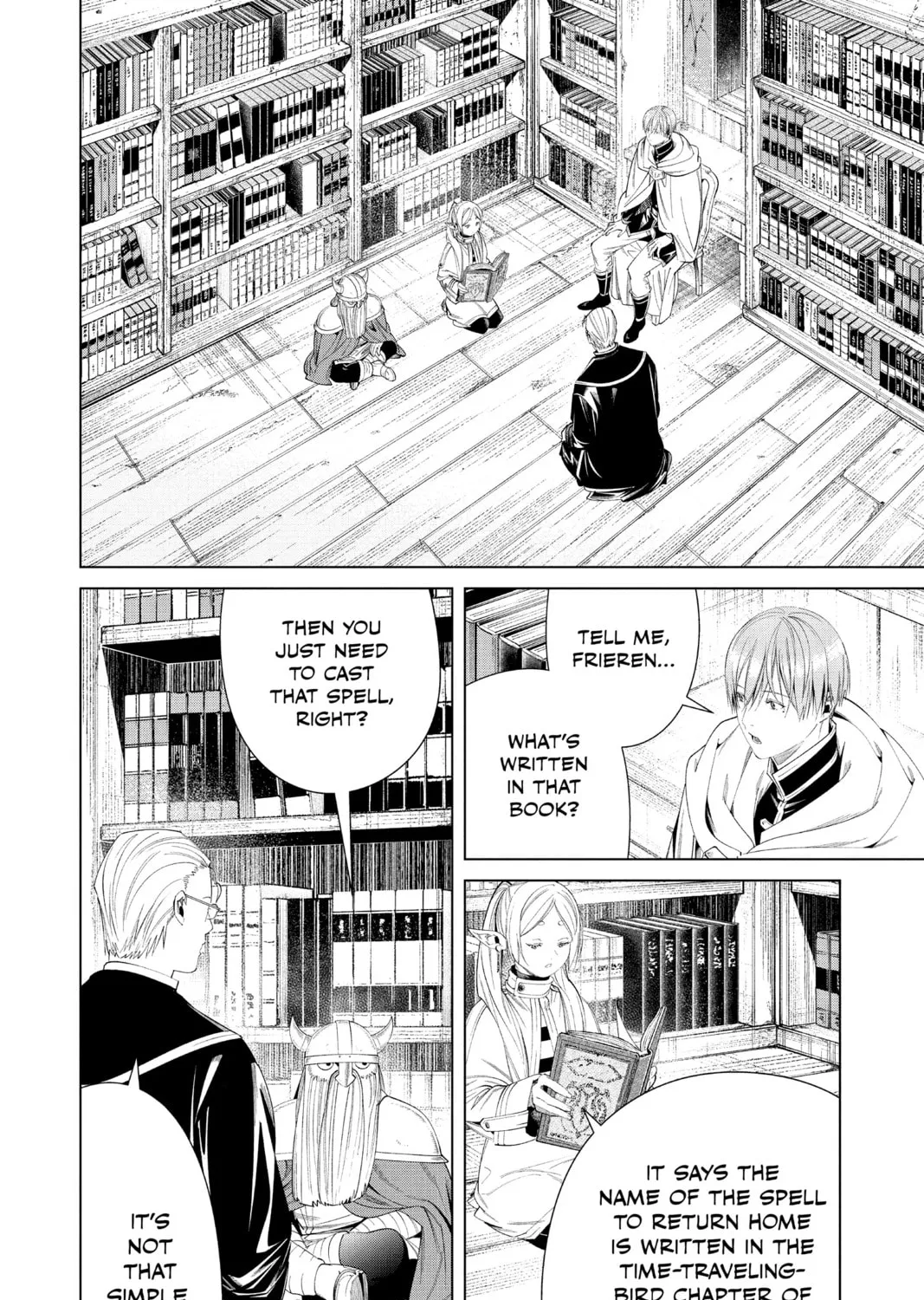 Frieren: Beyond Journey’s End Chapter 116 page 3 - 