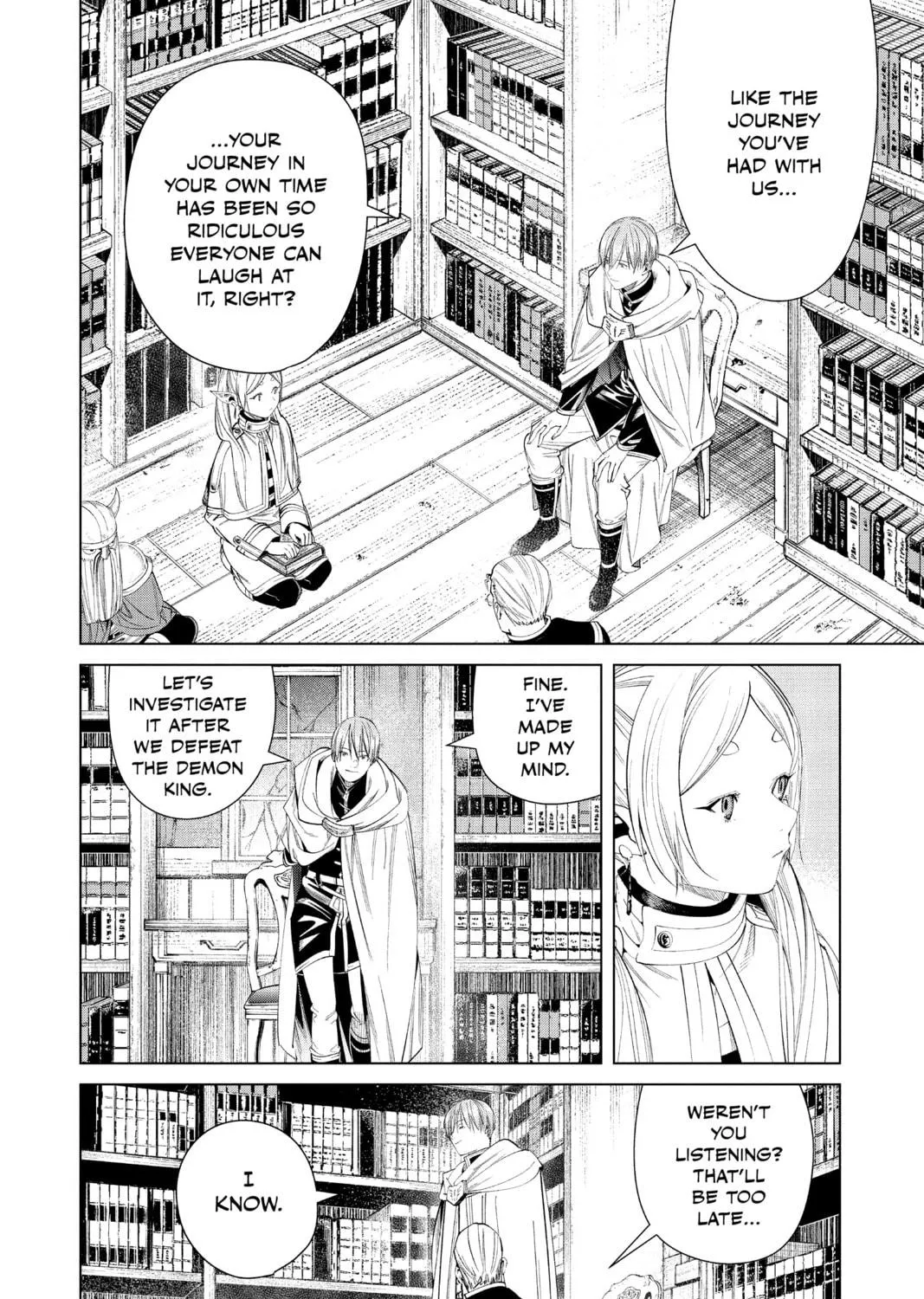 Frieren: Beyond Journey’s End Chapter 116 page 23 - 
