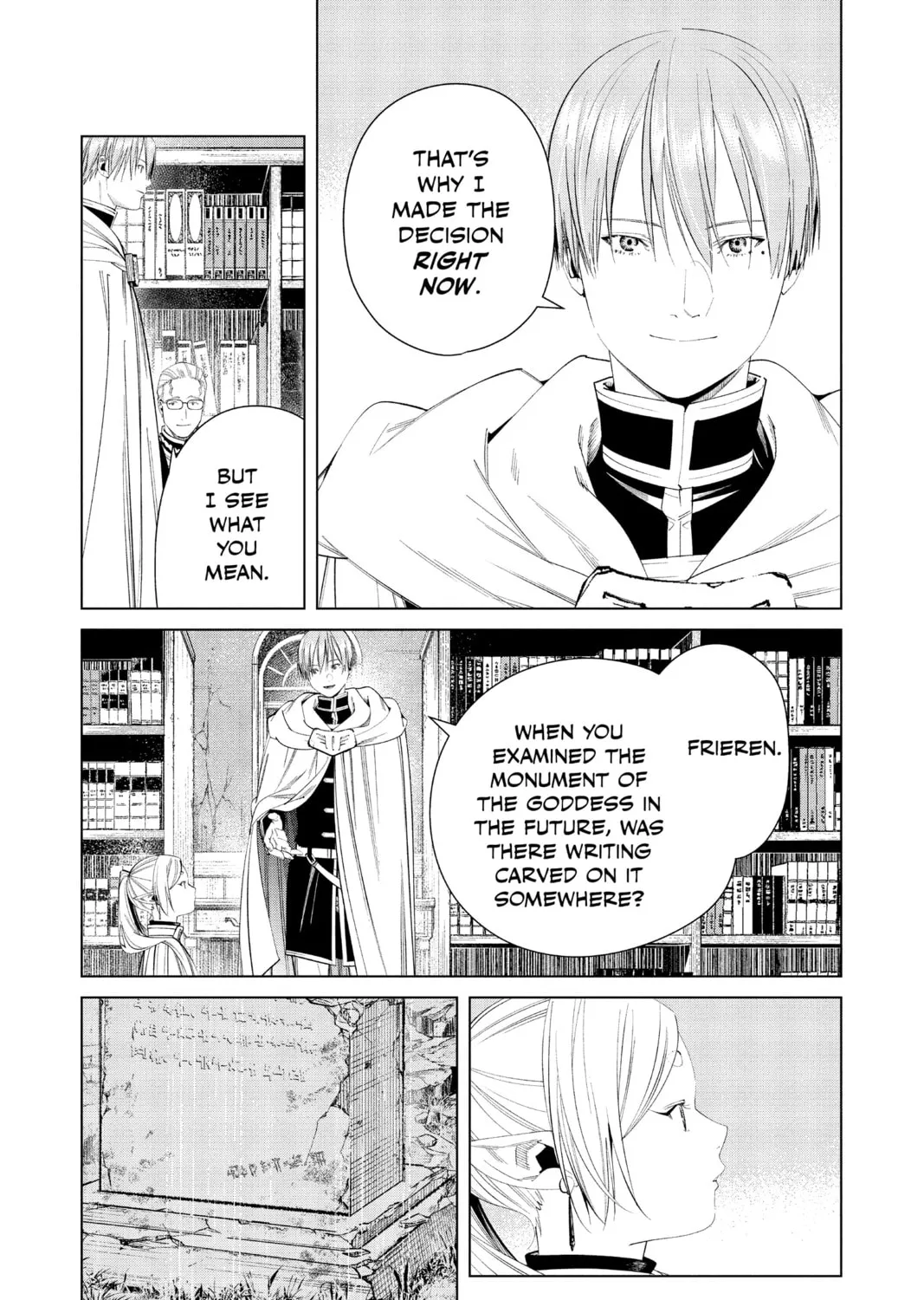 Frieren: Beyond Journey’s End Chapter 116 page 25 - 