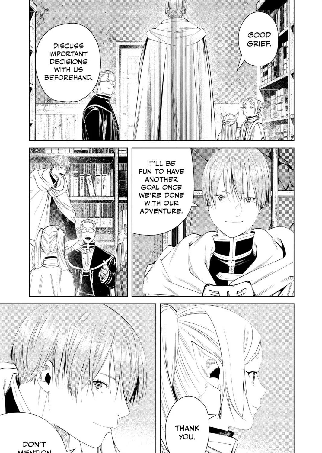 Frieren: Beyond Journey’s End Chapter 116 page 29 - 
