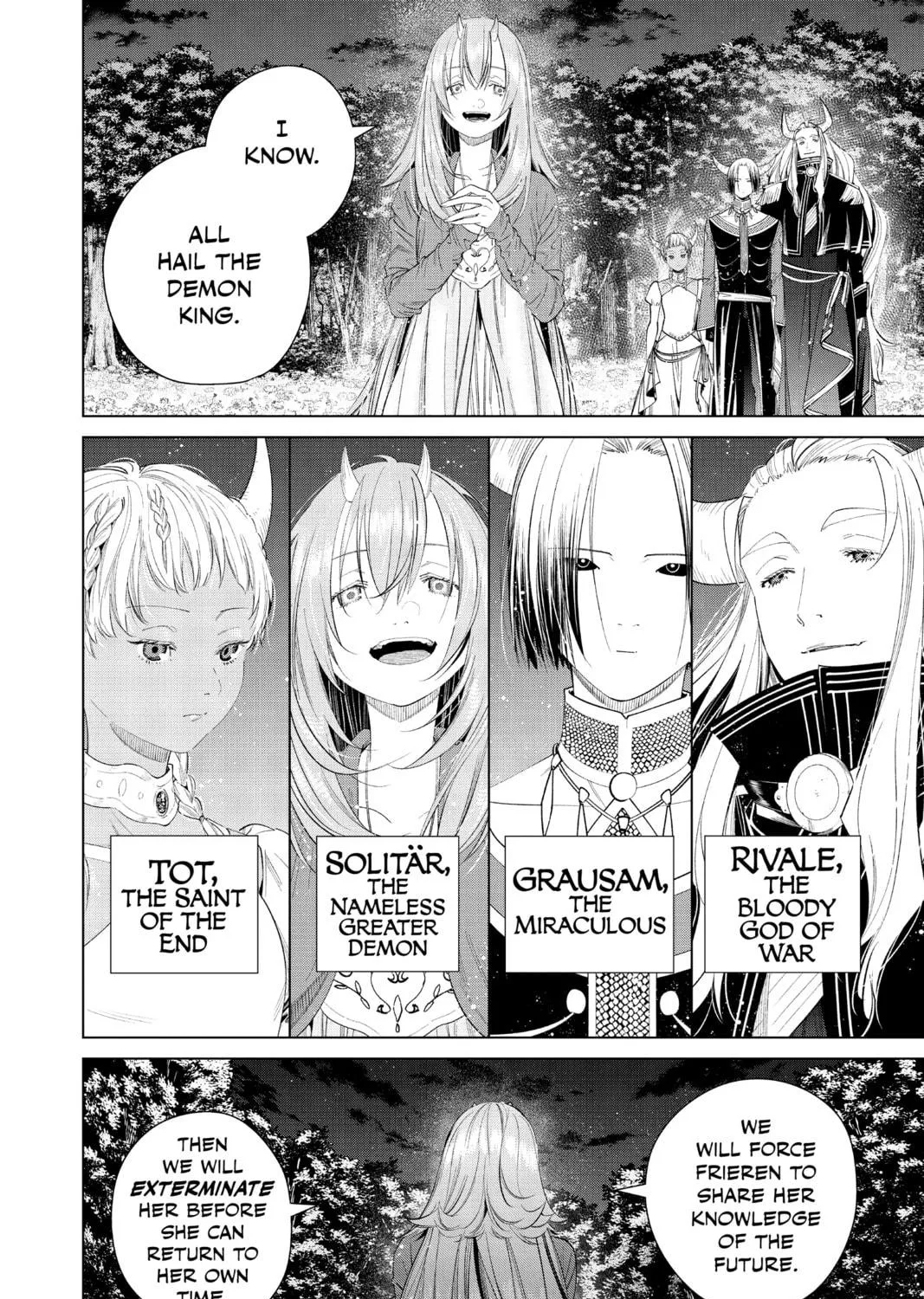 Frieren: Beyond Journey’s End Chapter 116 page 35 - 