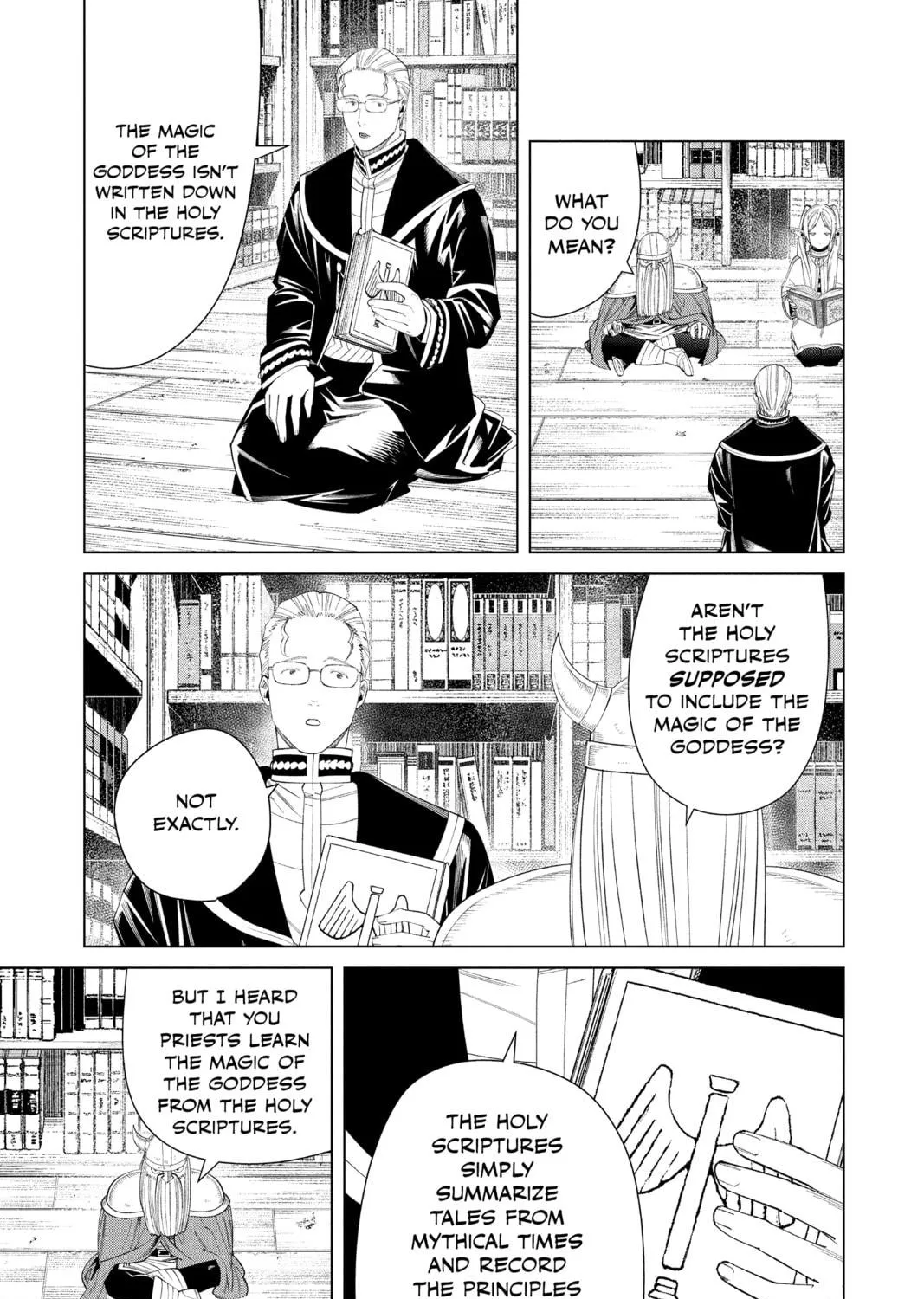 Frieren: Beyond Journey’s End Chapter 116 page 5 - 