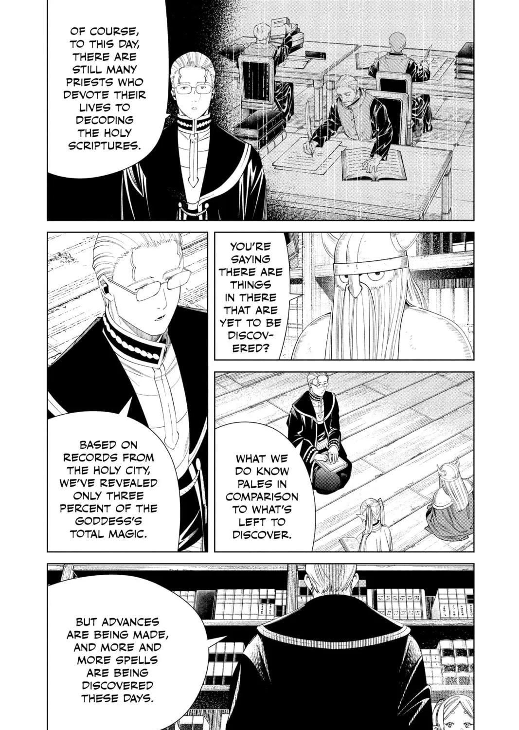 Frieren: Beyond Journey’s End Chapter 116 page 9 - 