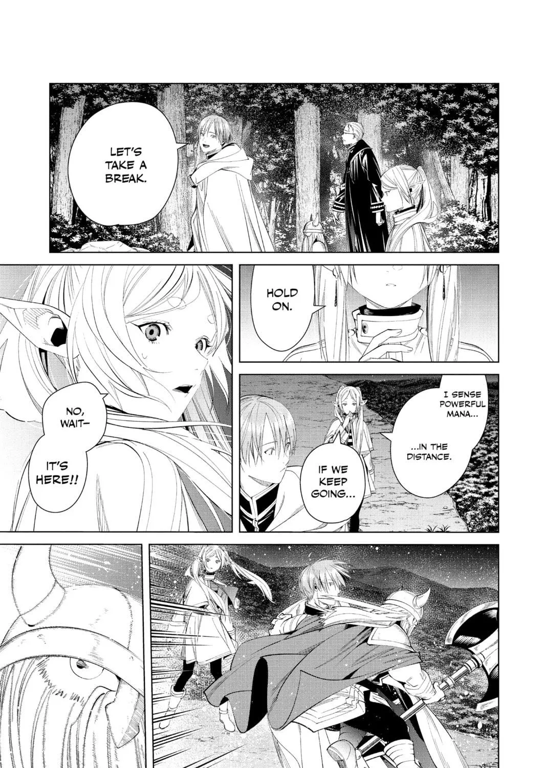 Frieren: Beyond Journey’s End Chapter 117 page 17 - 