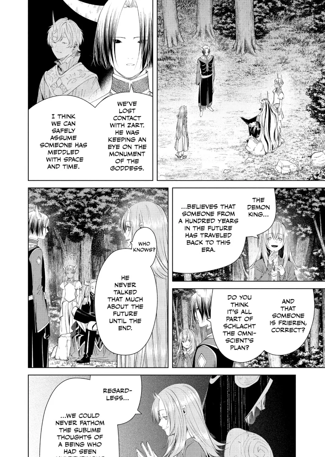 Frieren: Beyond Journey’s End Chapter 117 page 3 - 