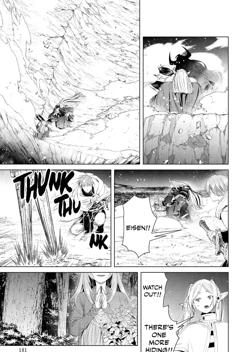 Frieren: Beyond Journey’s End Chapter 117 page 21 - 