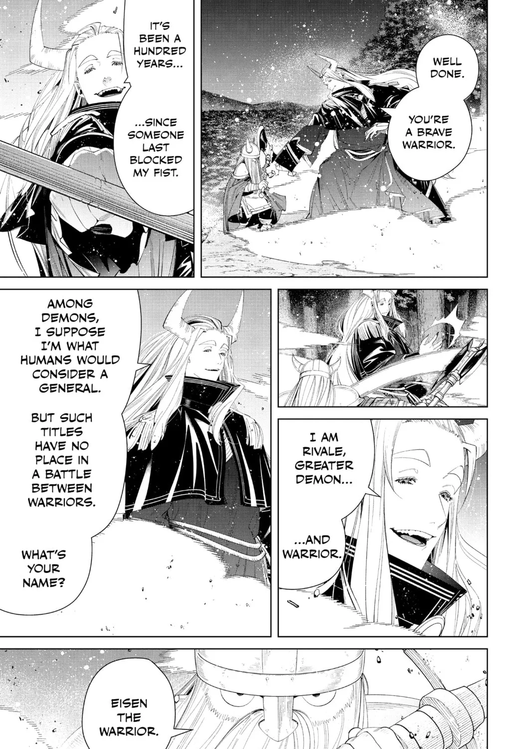 Frieren: Beyond Journey’s End Chapter 117 page 25 - 